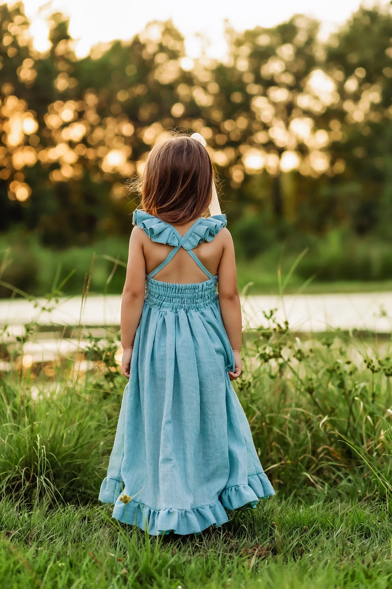 Wisteria Top & Dress