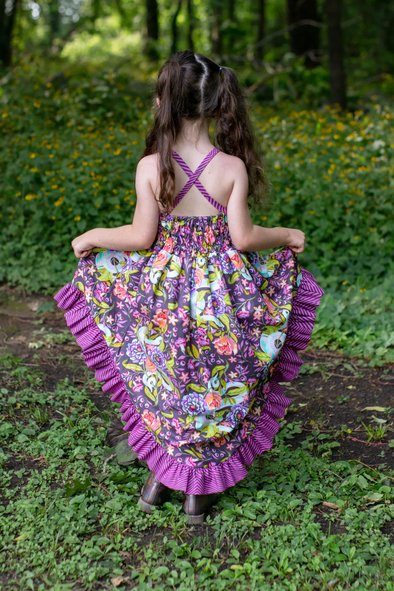 Wisteria Top & Dress