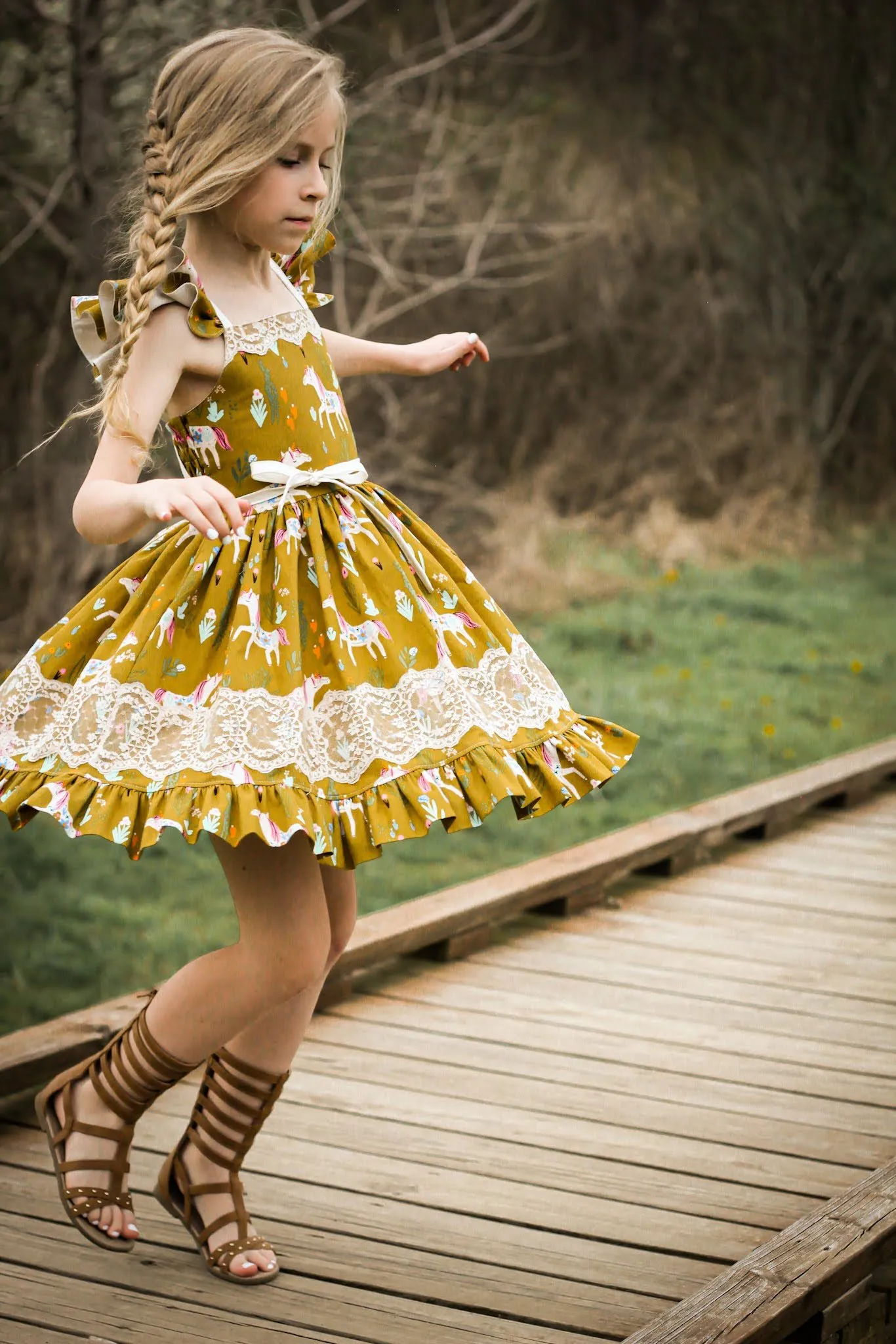 Wisteria Top & Dress