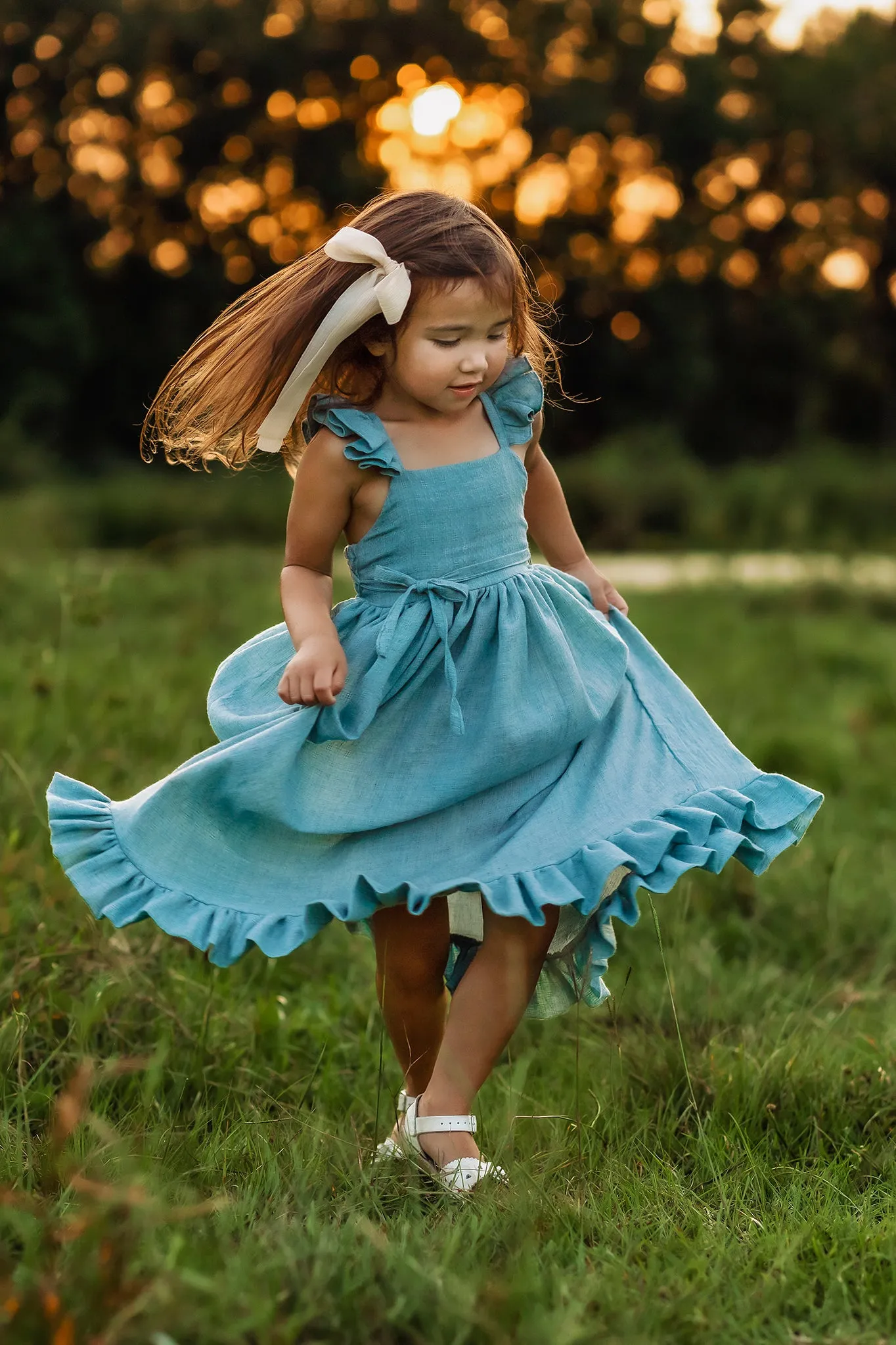 Wisteria Top & Dress