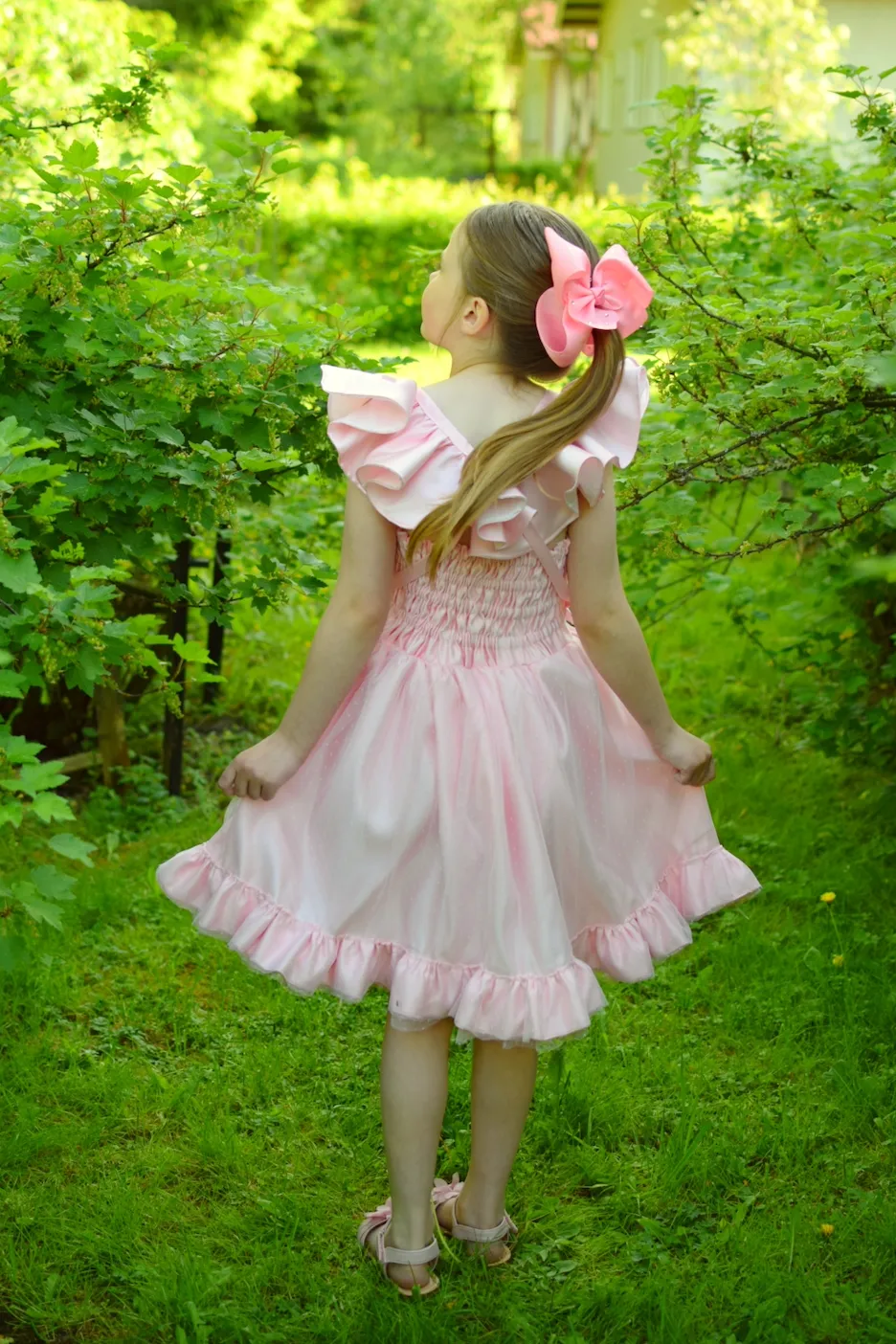 Wisteria Top & Dress
