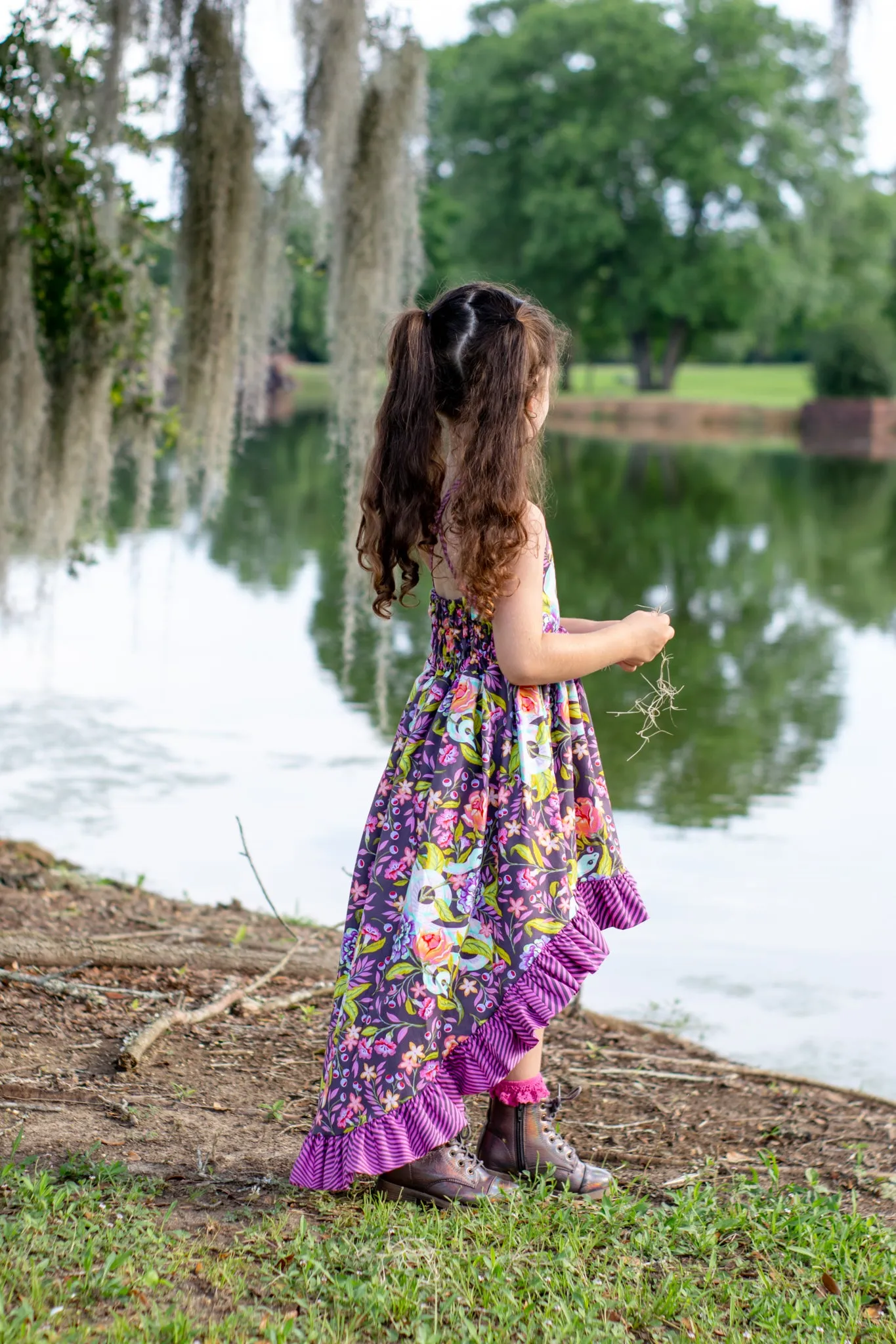 Wisteria Top & Dress