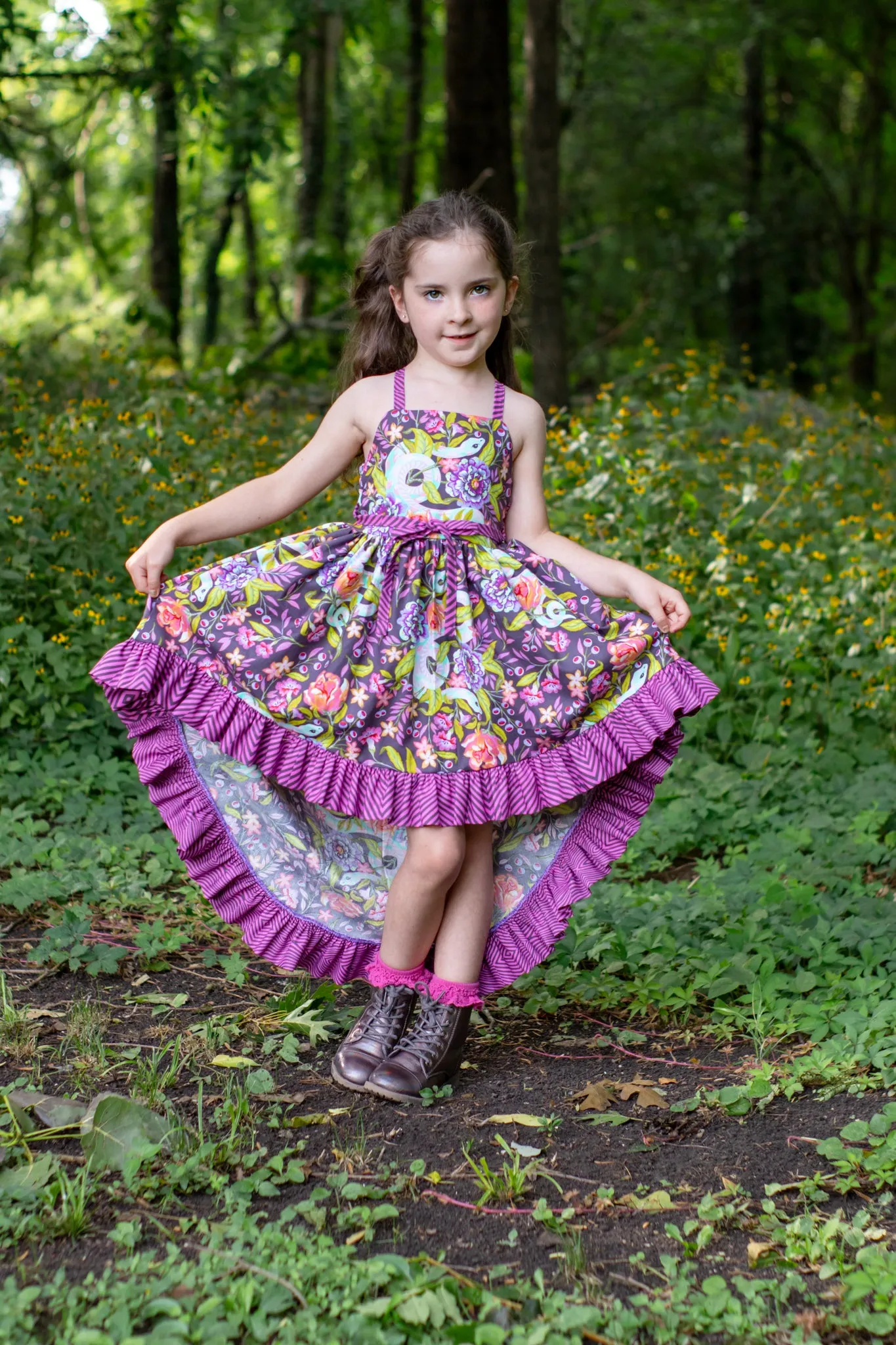 Wisteria Top & Dress