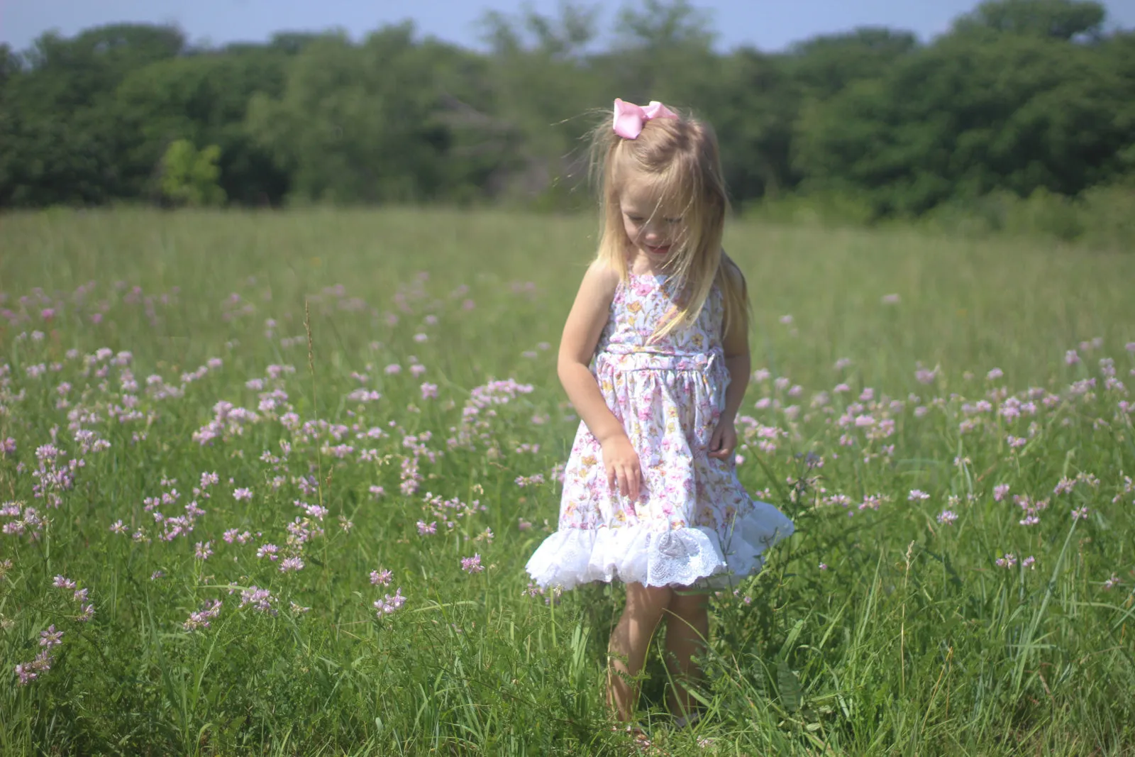 Wisteria Top & Dress