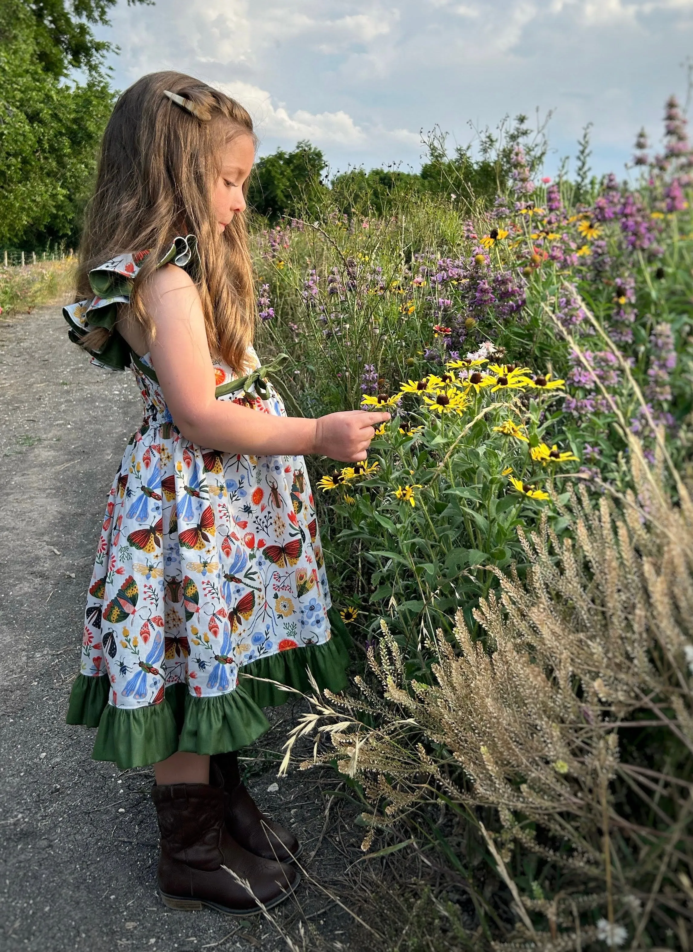 Wisteria Top & Dress