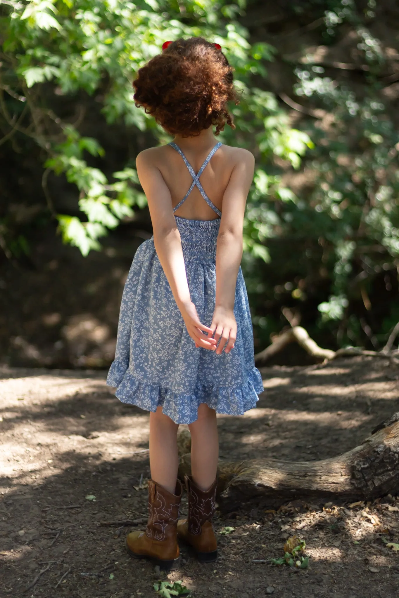 Wisteria Top & Dress