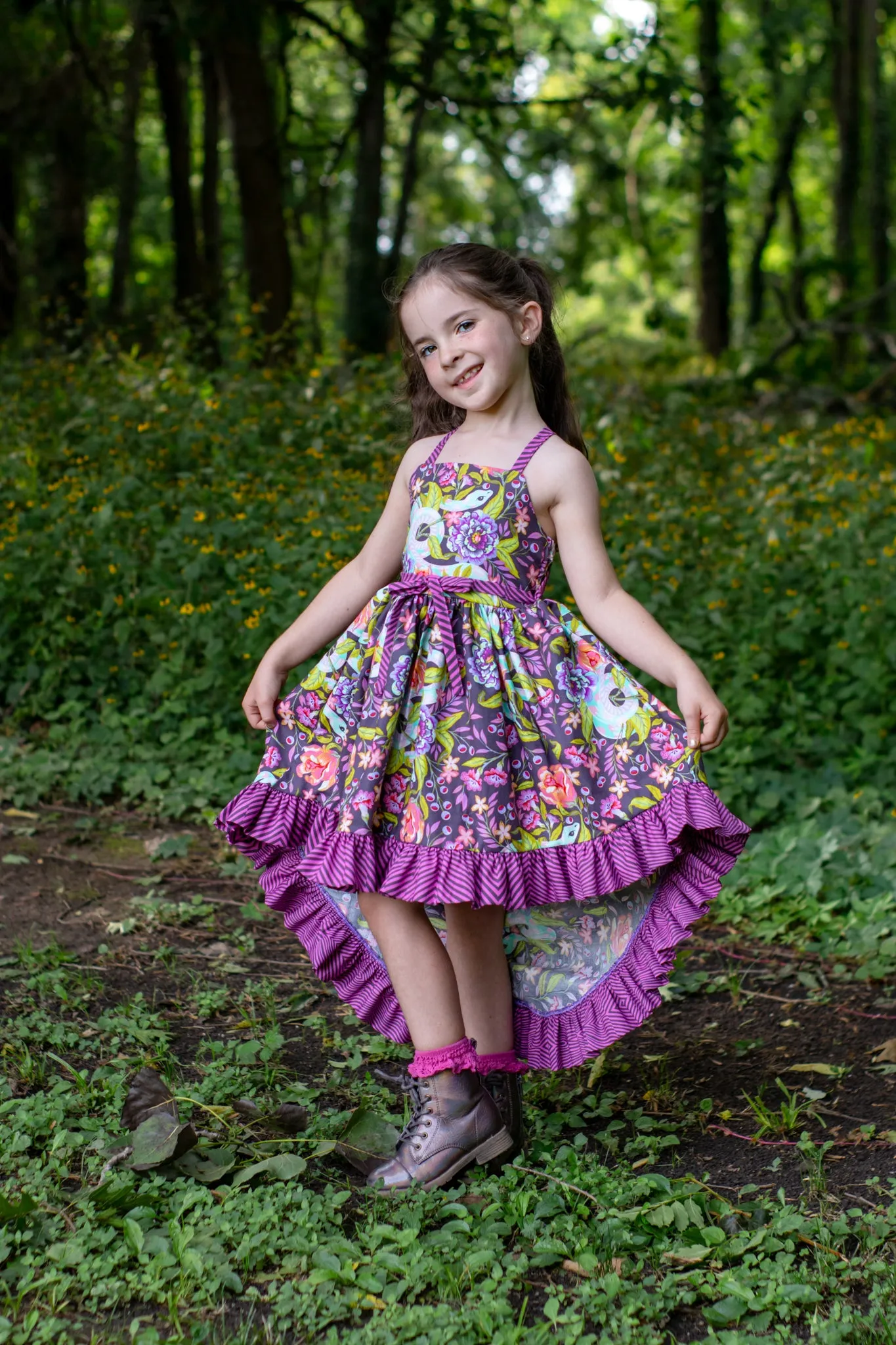 Wisteria Top & Dress