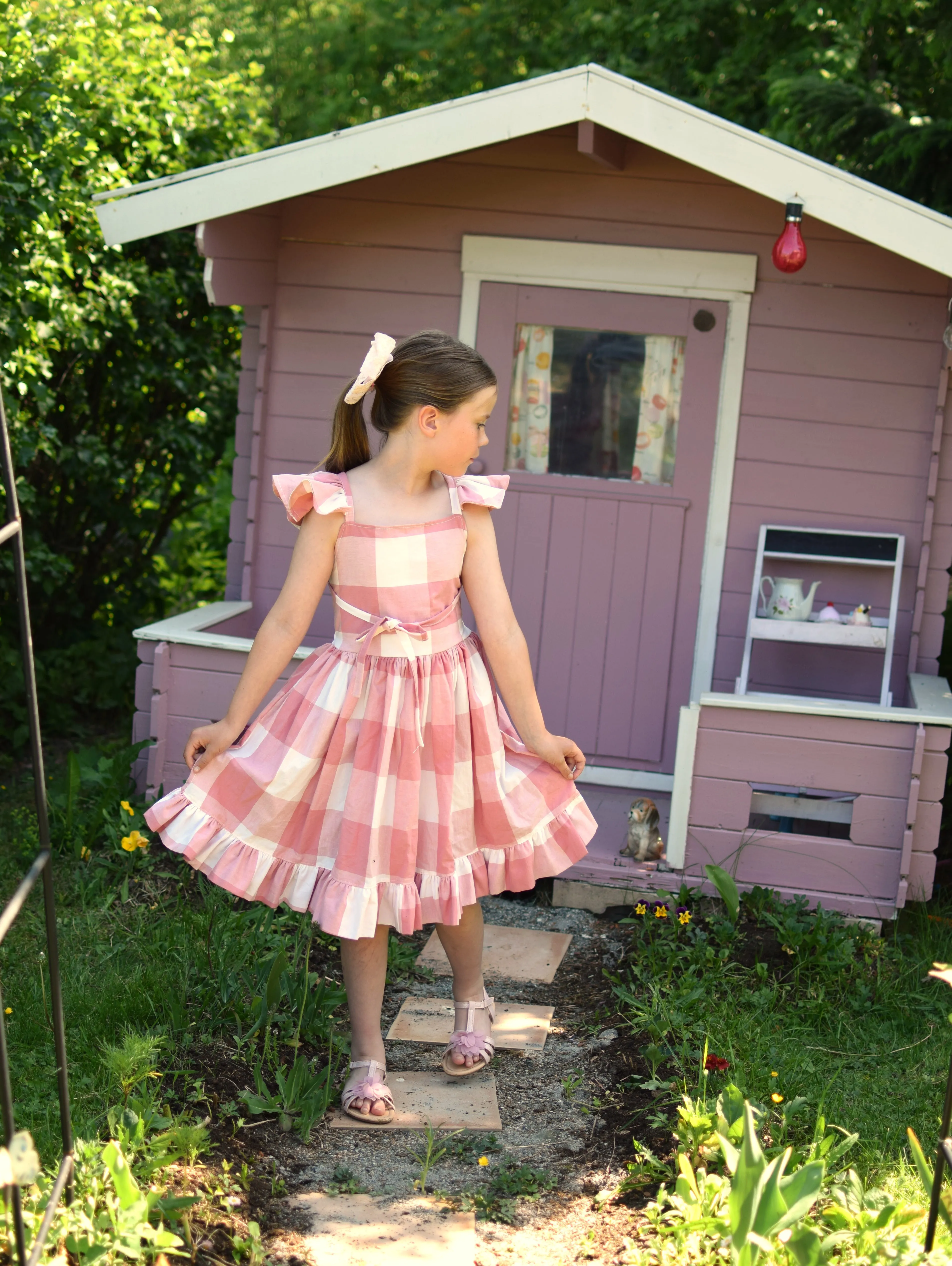 Wisteria Top & Dress