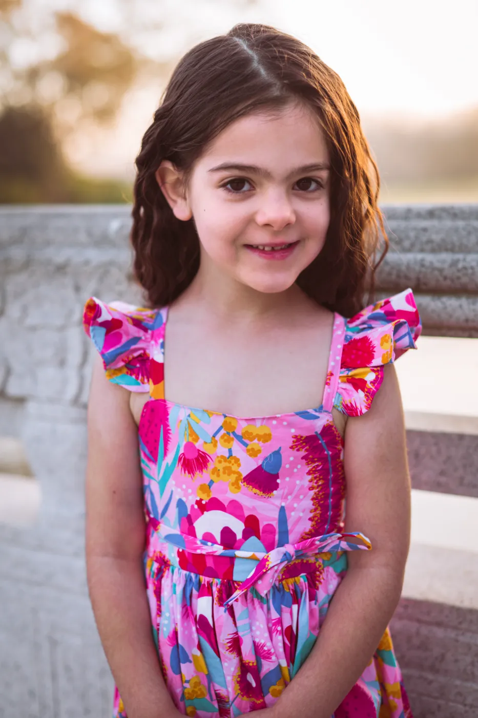 Wisteria Top & Dress