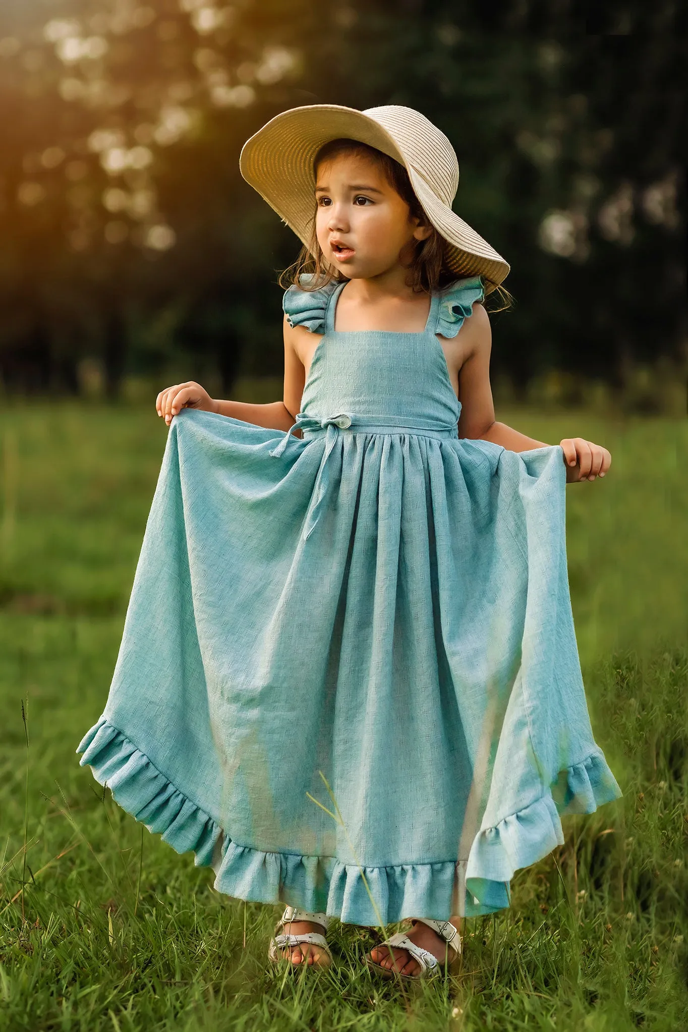 Wisteria Top & Dress