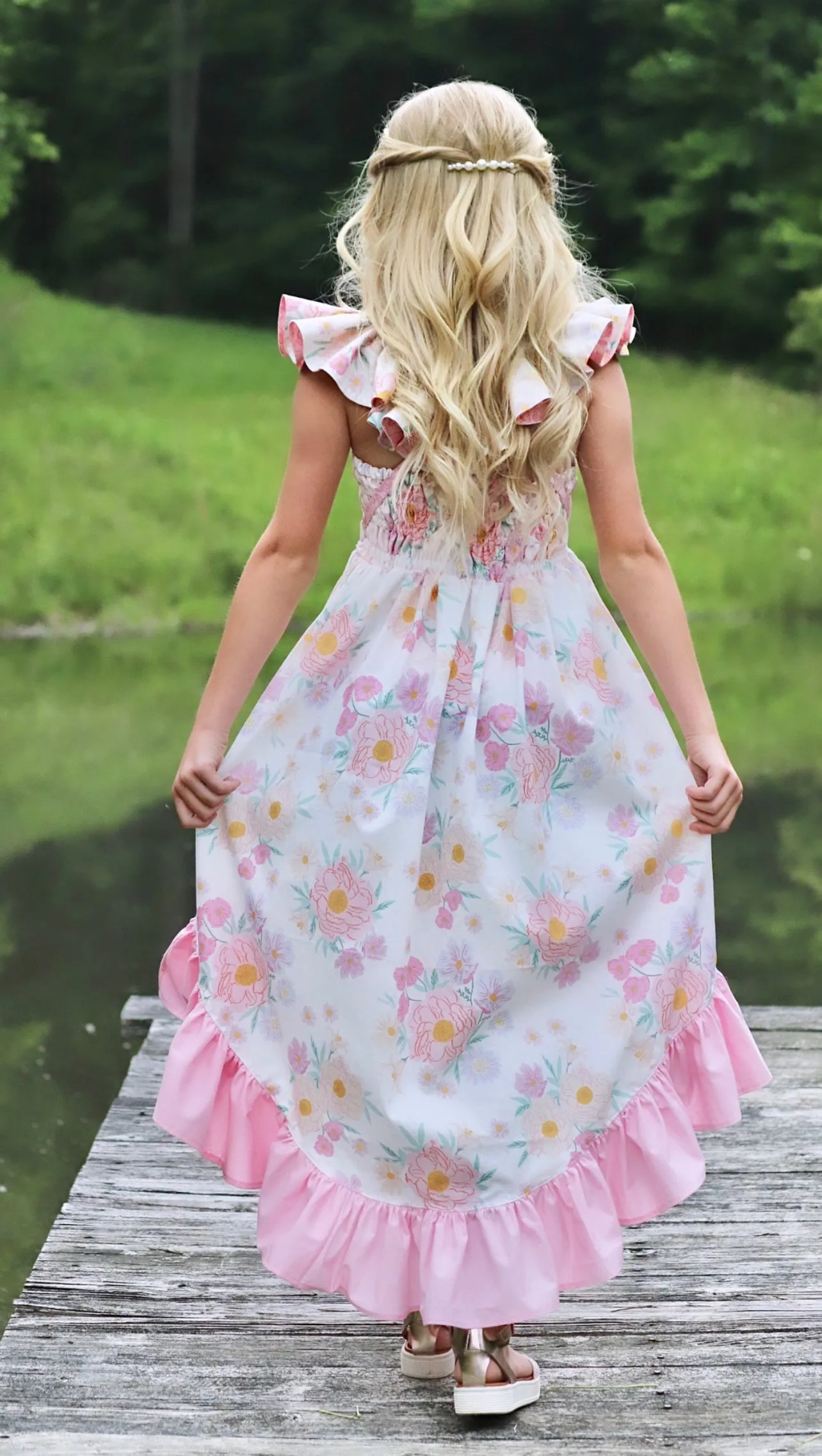 Wisteria Top & Dress