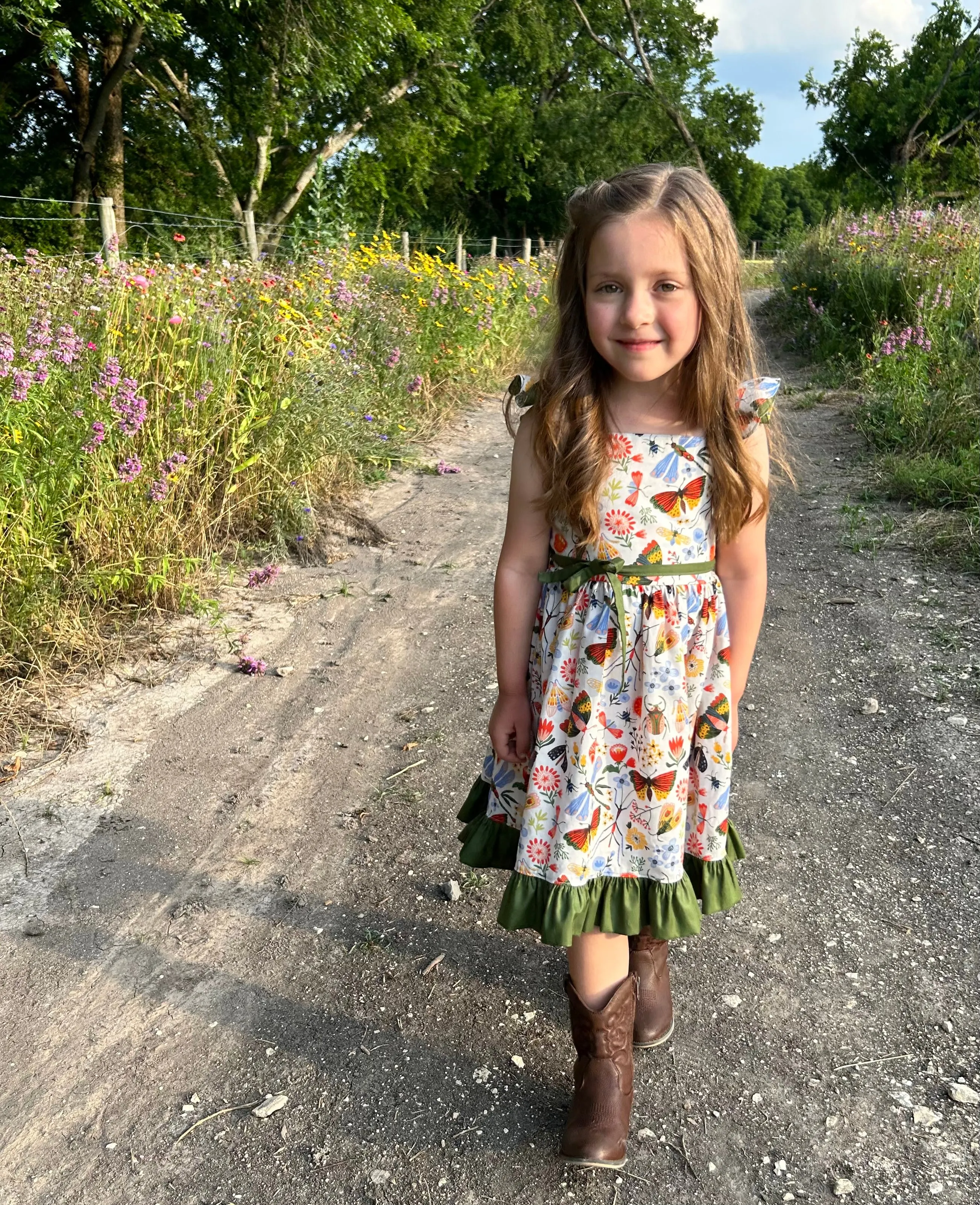 Wisteria Top & Dress