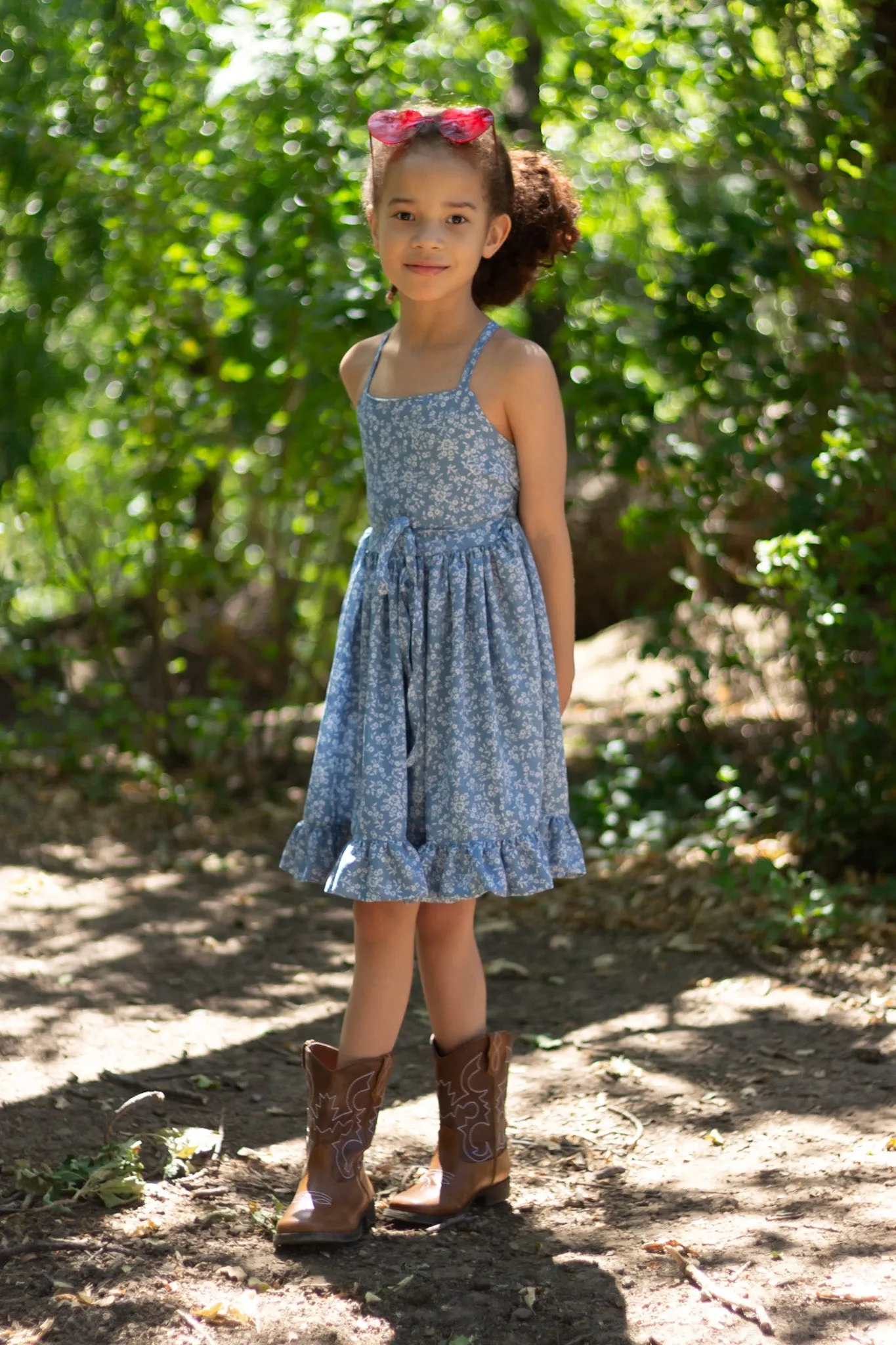 Wisteria Top & Dress