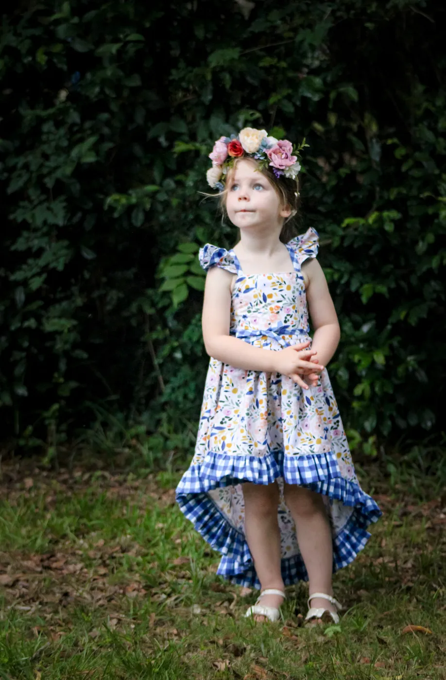 Wisteria Top & Dress