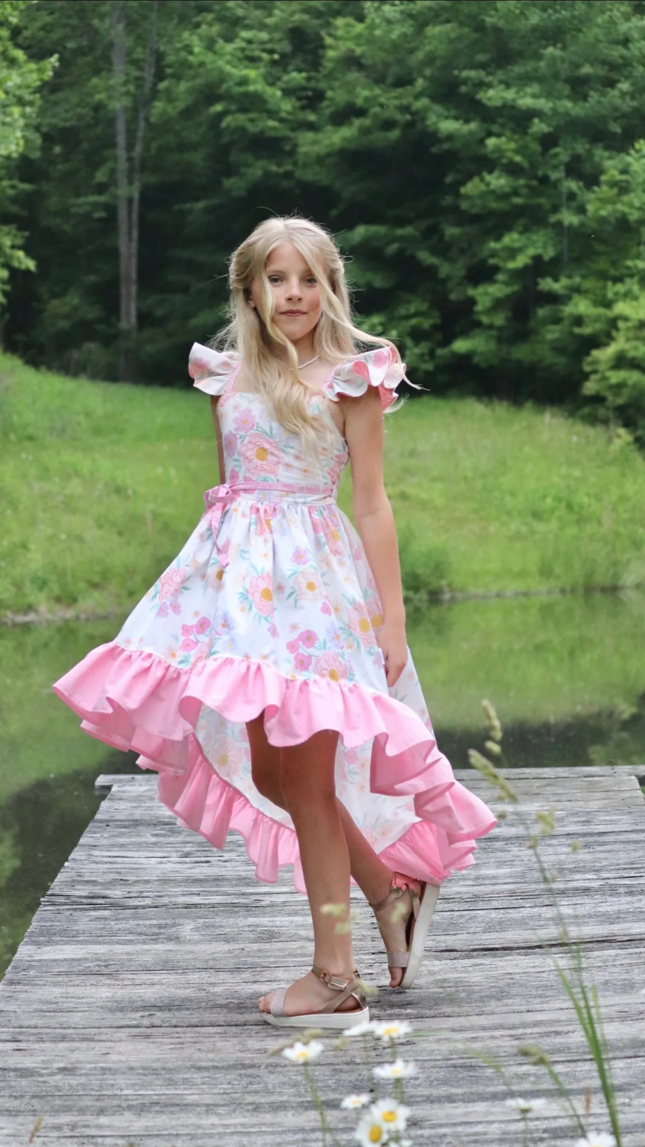 Wisteria Top & Dress