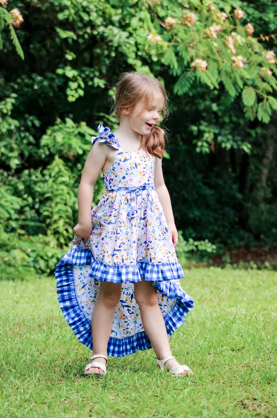 Wisteria Top & Dress