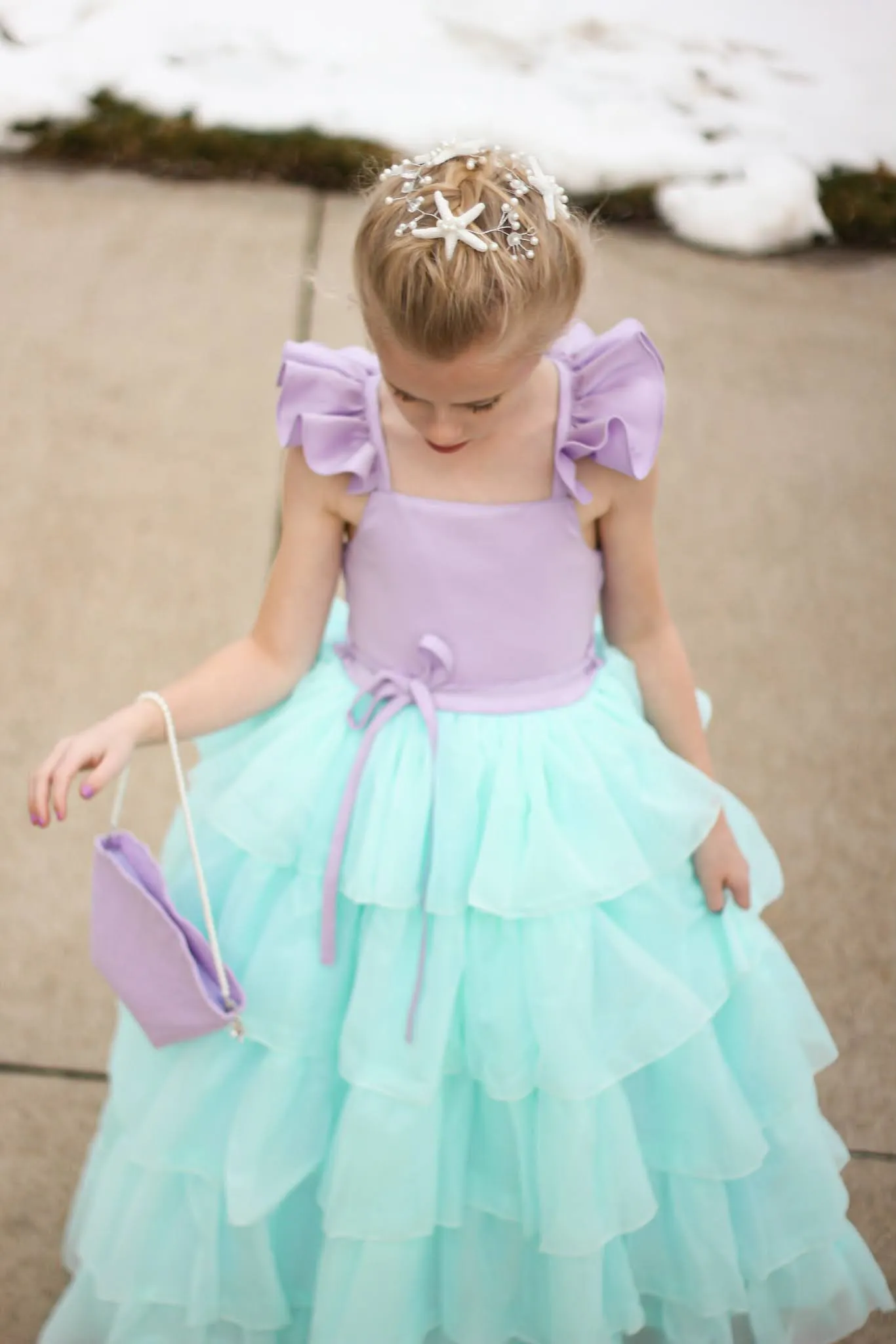 Wisteria Top & Dress