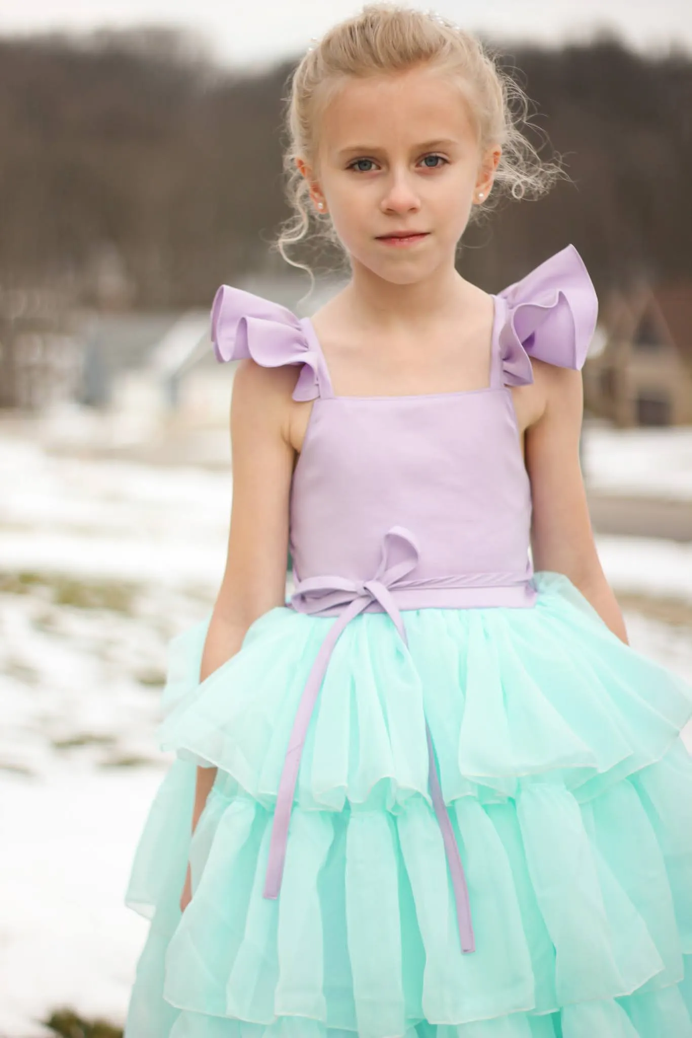 Wisteria Top & Dress