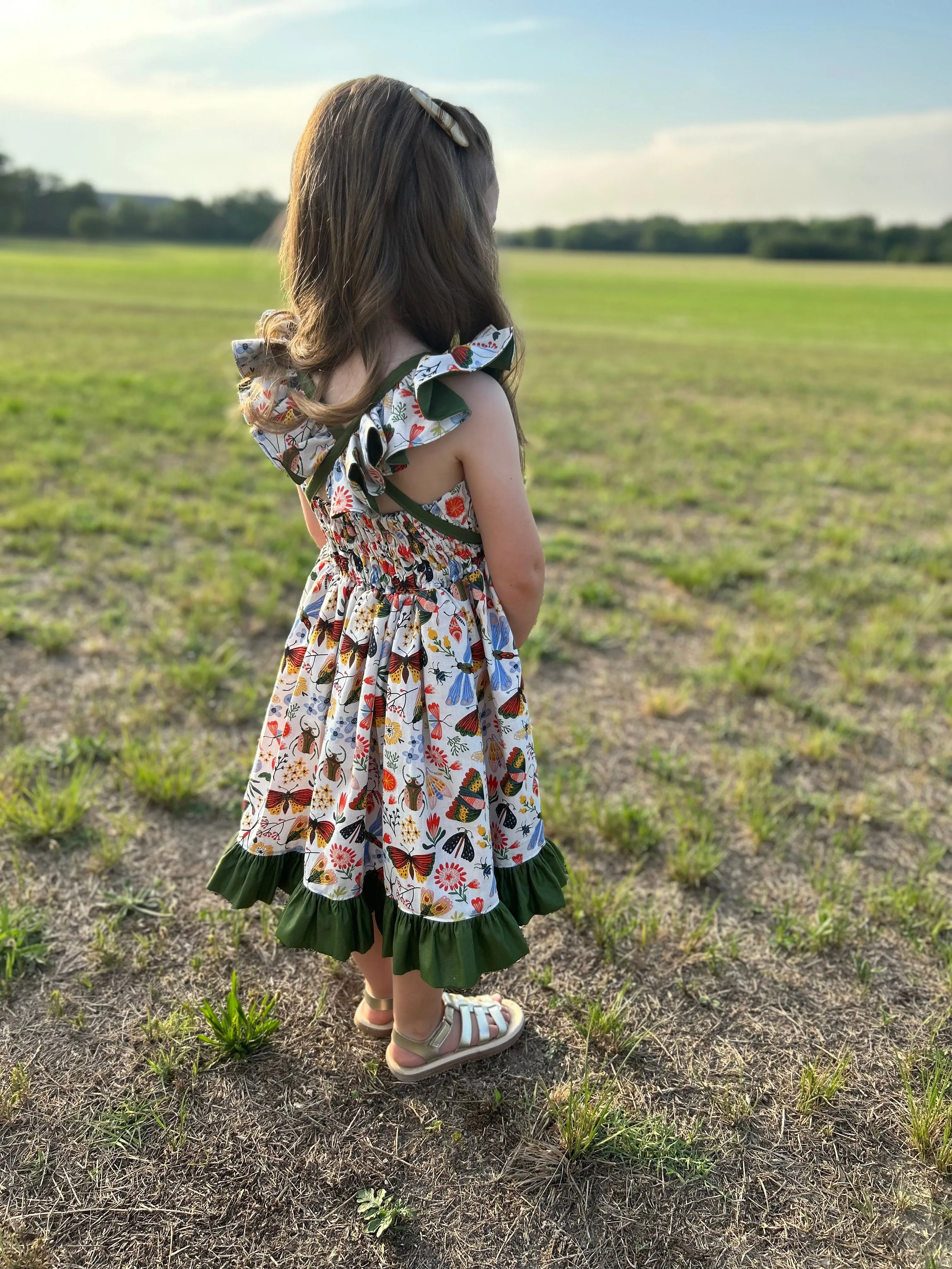 Wisteria Top & Dress