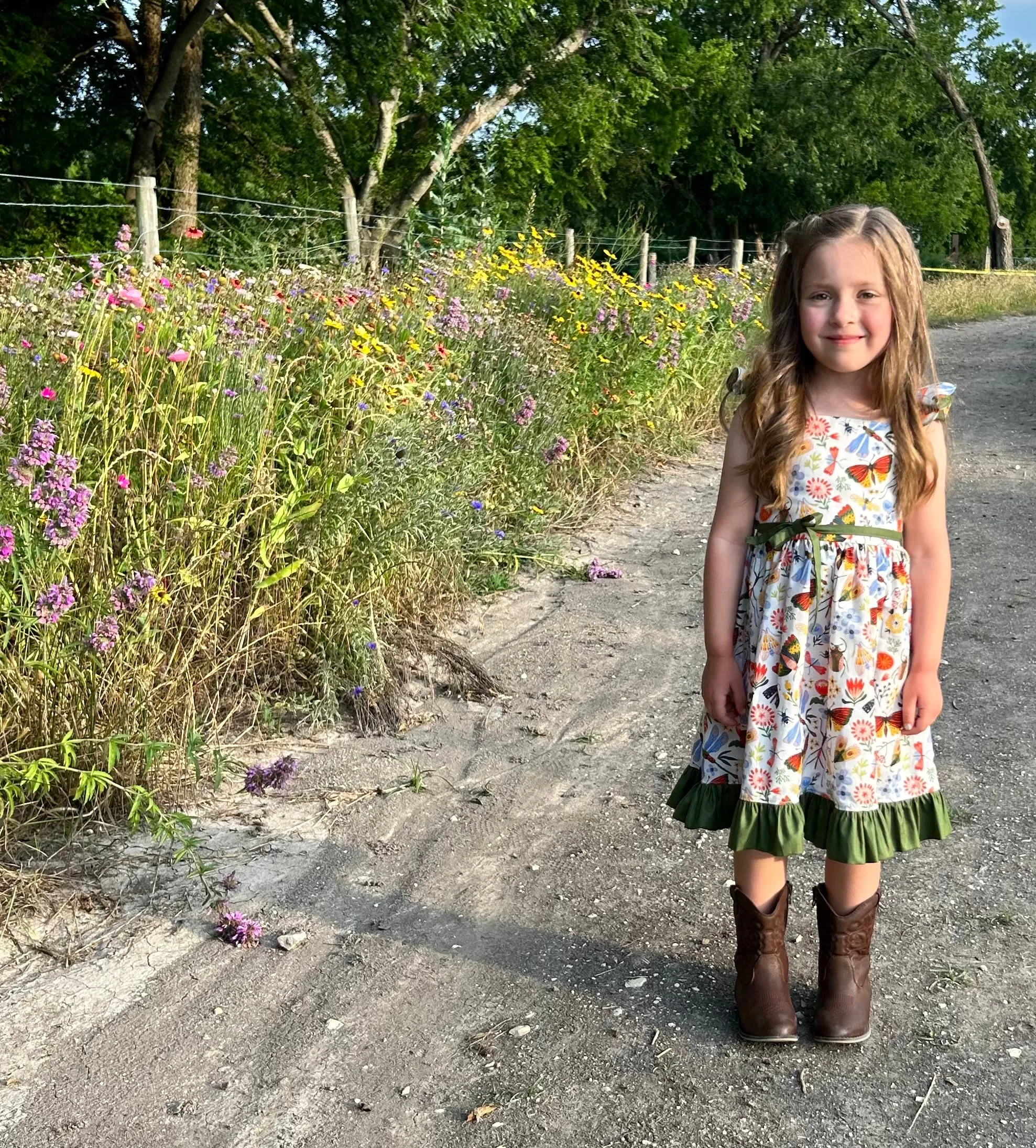 Wisteria Top & Dress
