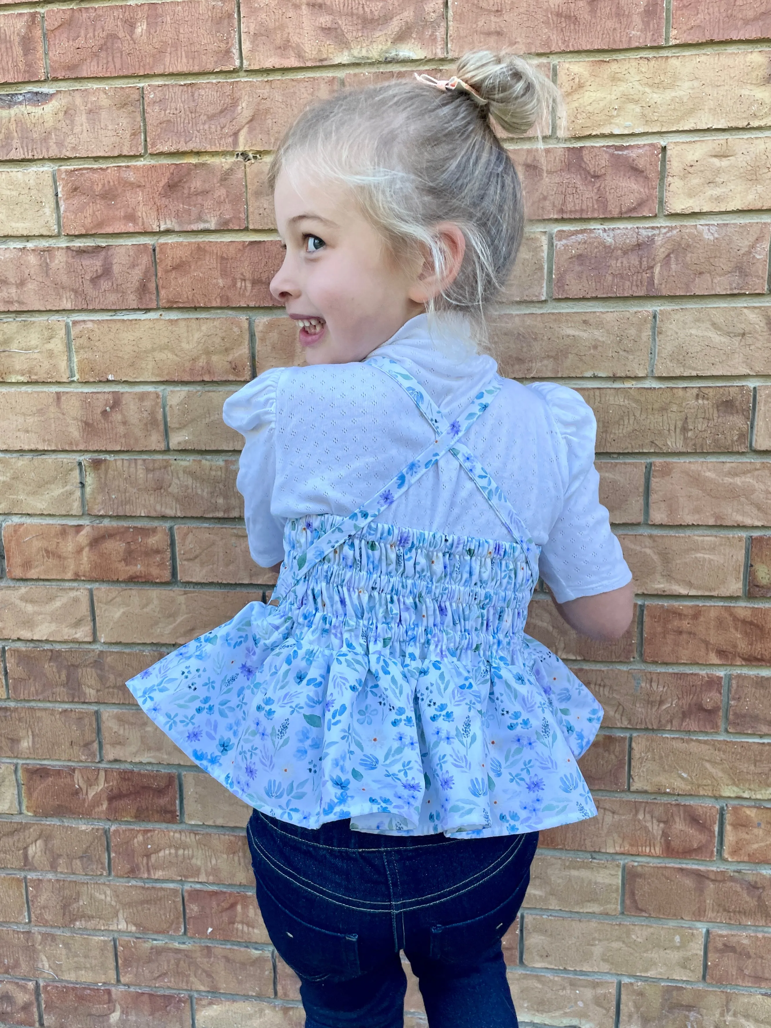 Wisteria Top & Dress