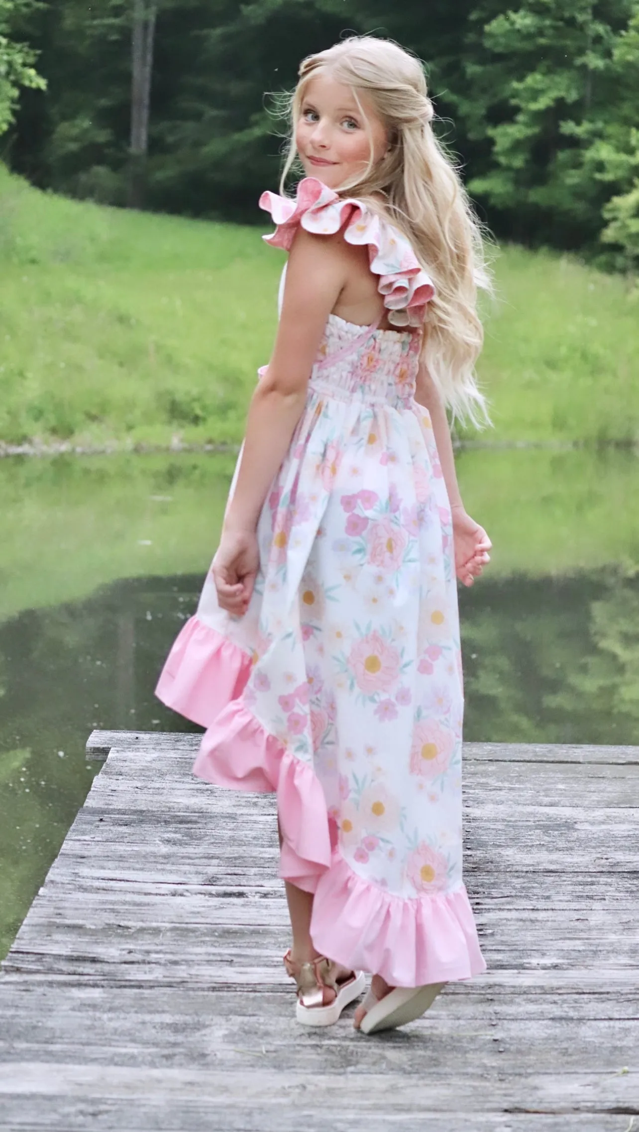 Wisteria Top & Dress