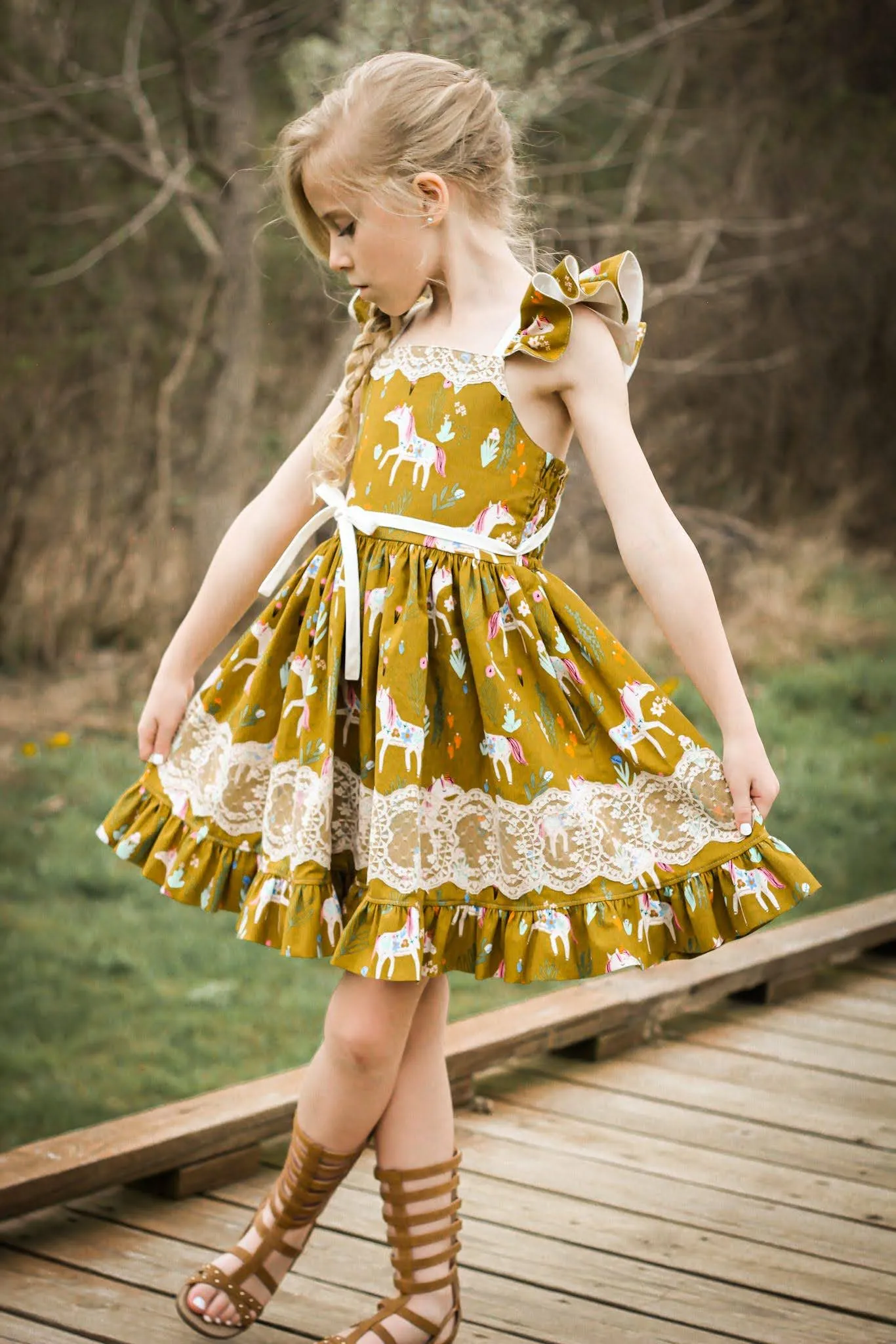 Wisteria Top & Dress