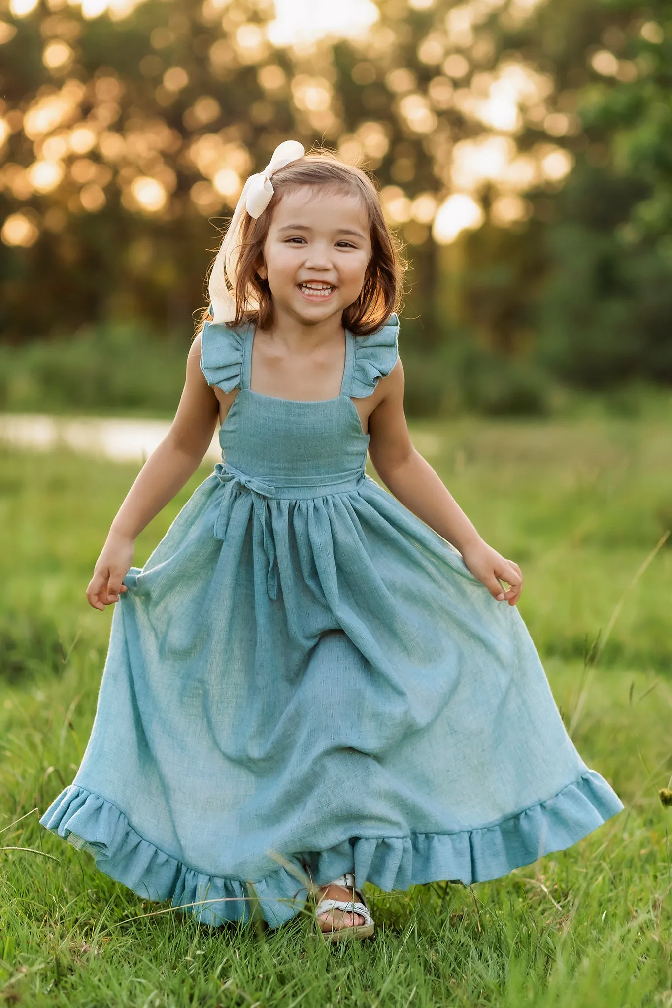 Wisteria Top & Dress