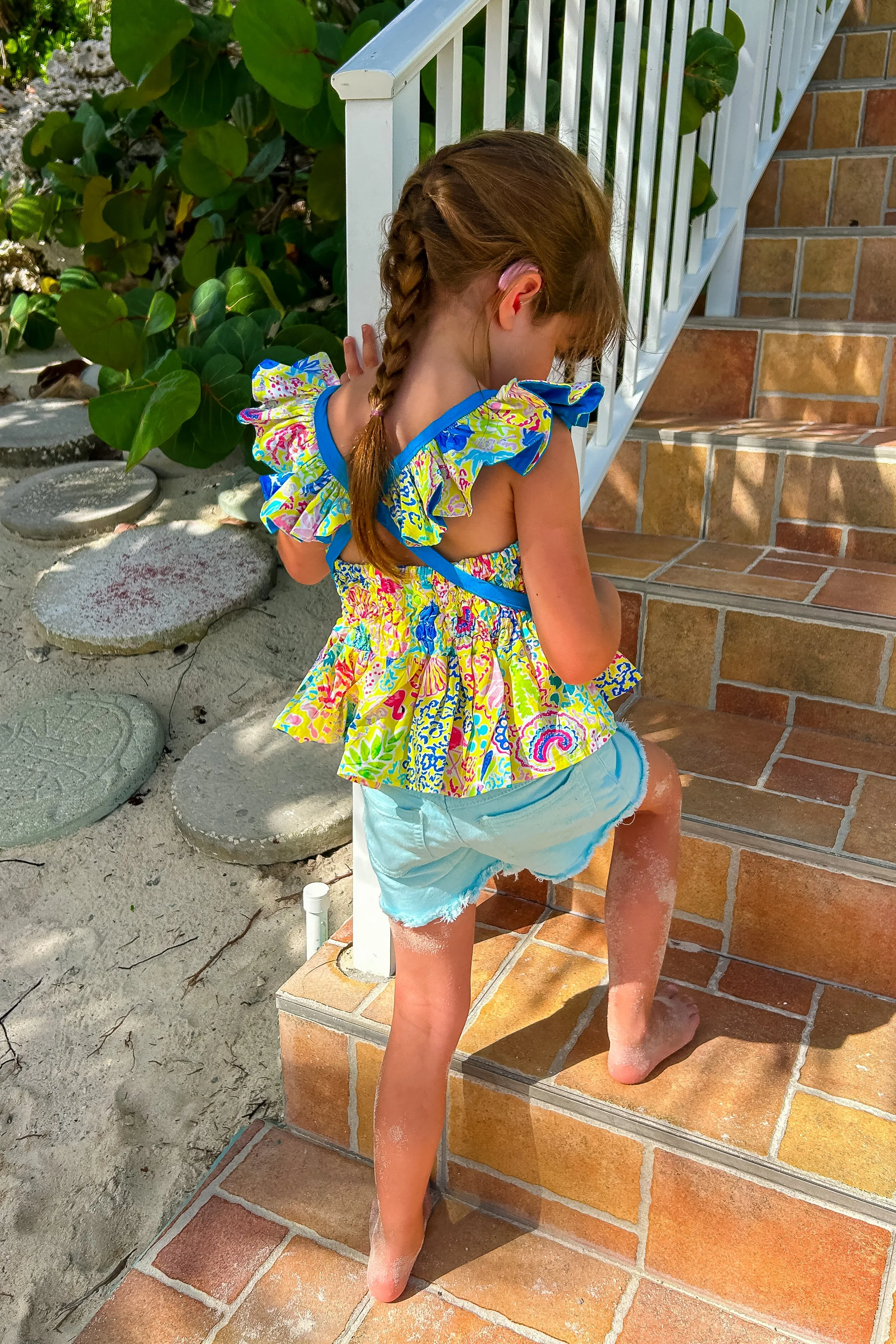 Wisteria Top & Dress