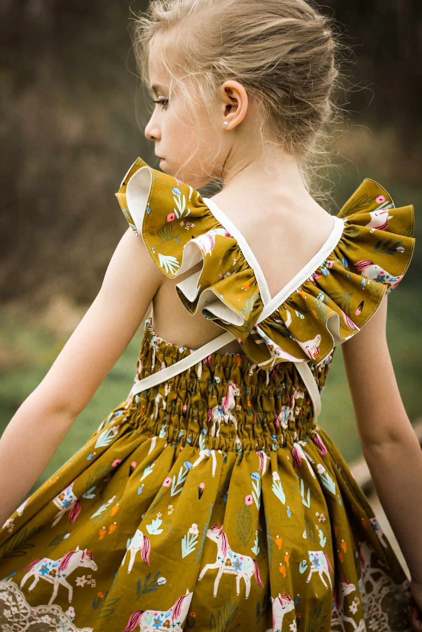 Wisteria Top & Dress