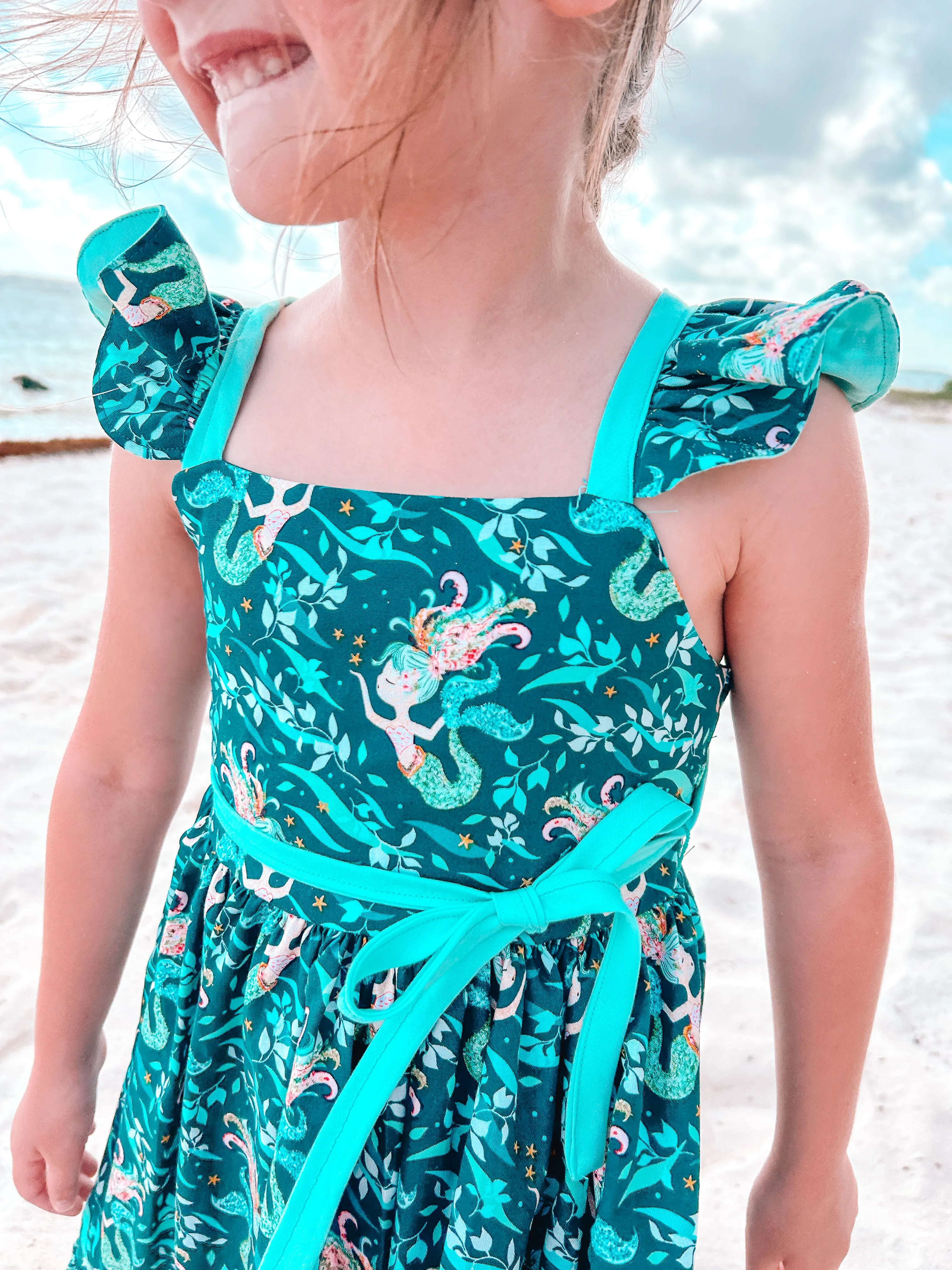 Wisteria Top & Dress