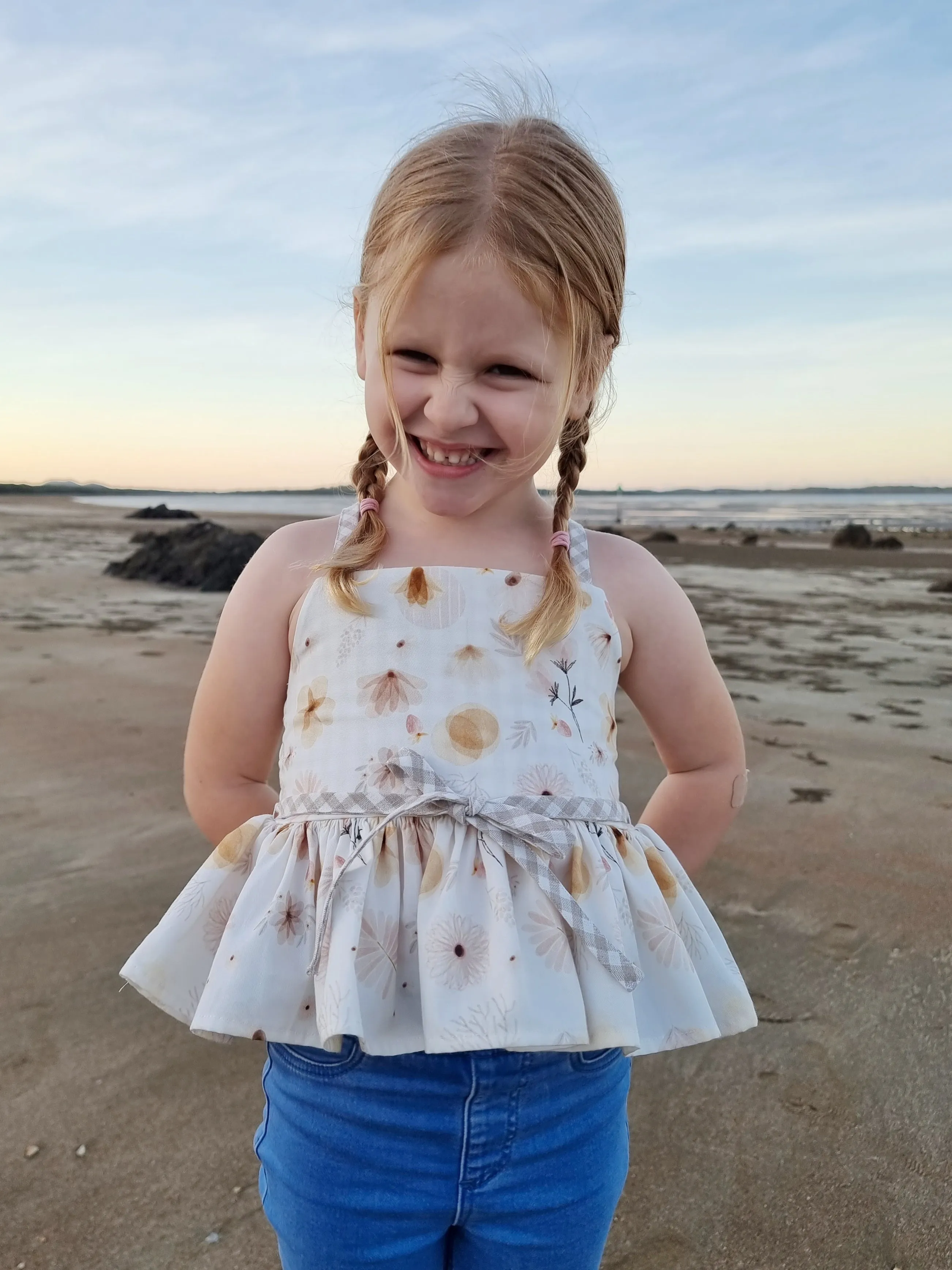 Wisteria Top & Dress