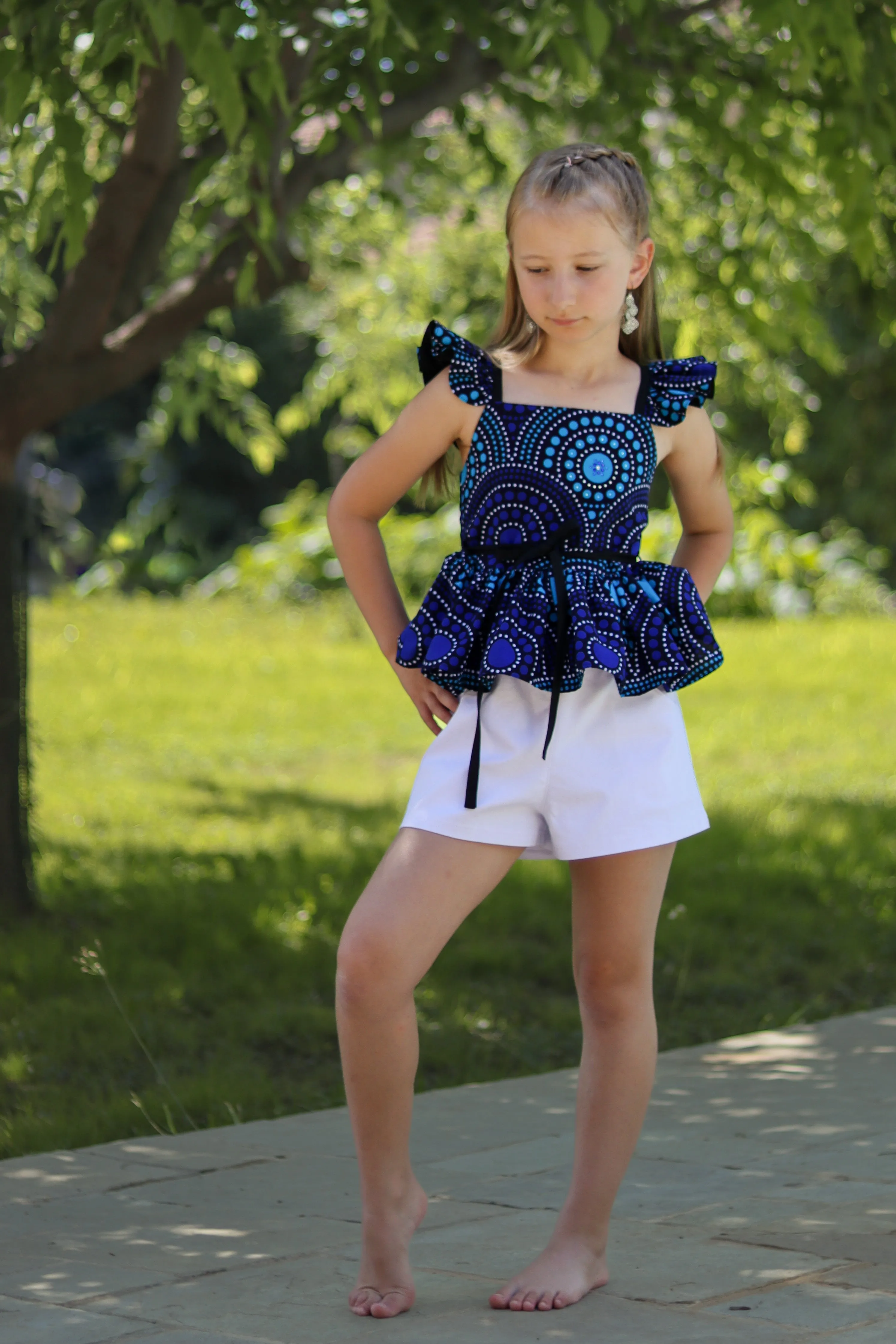Wisteria Top & Dress