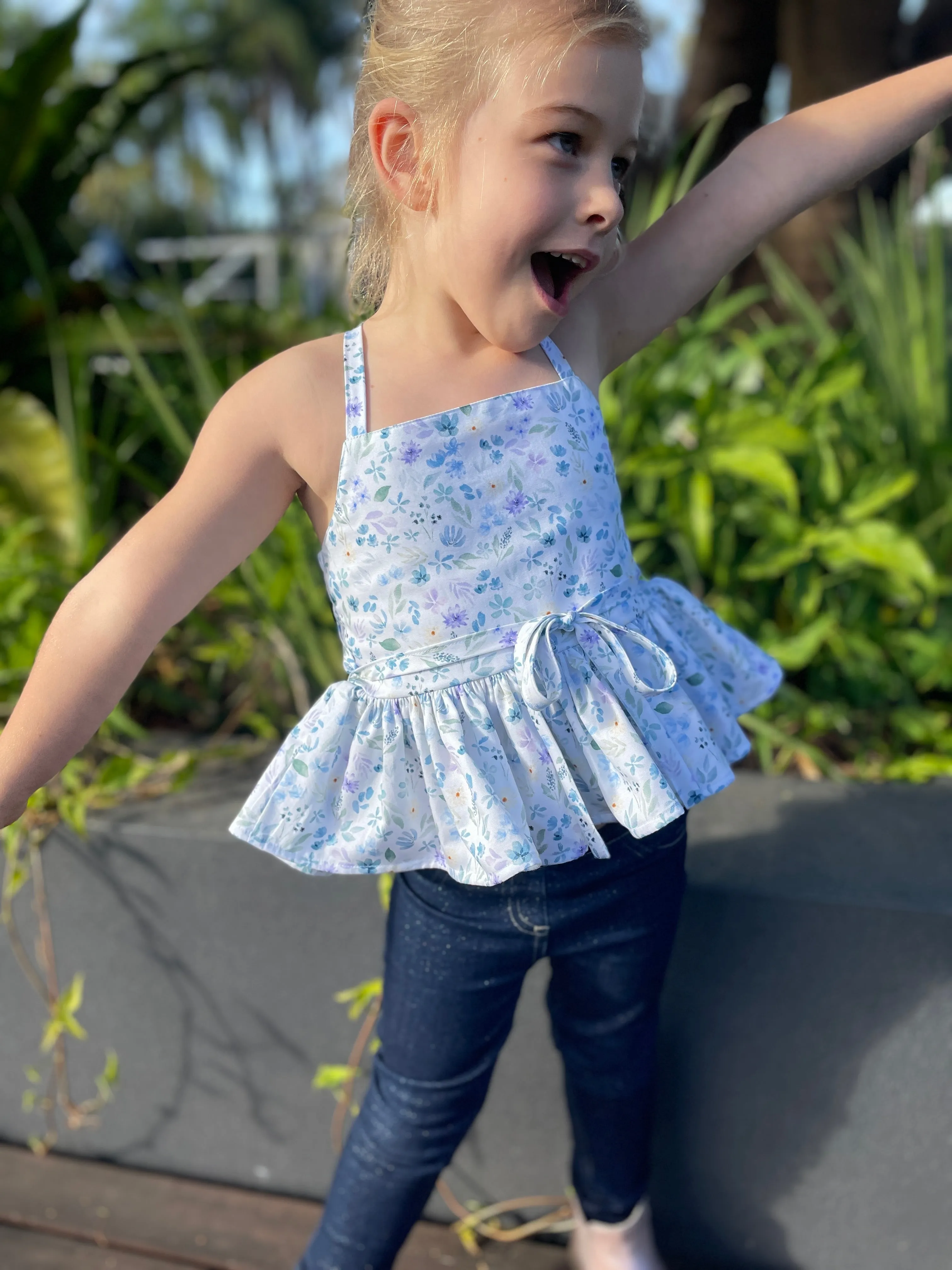 Wisteria Top & Dress