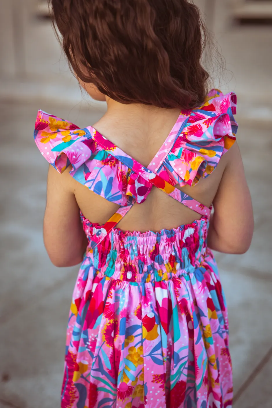 Wisteria Top & Dress