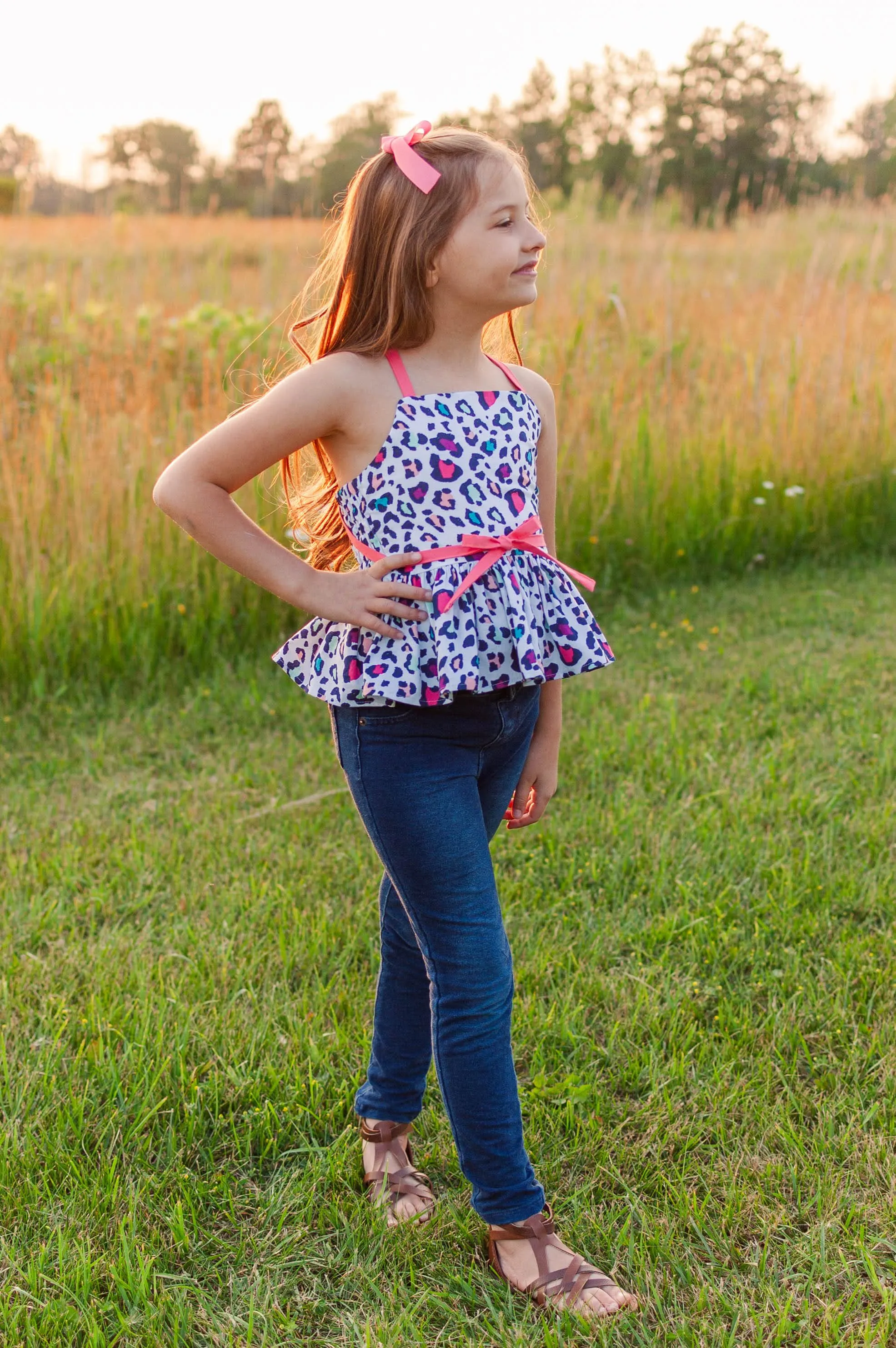 Wisteria Top & Dress