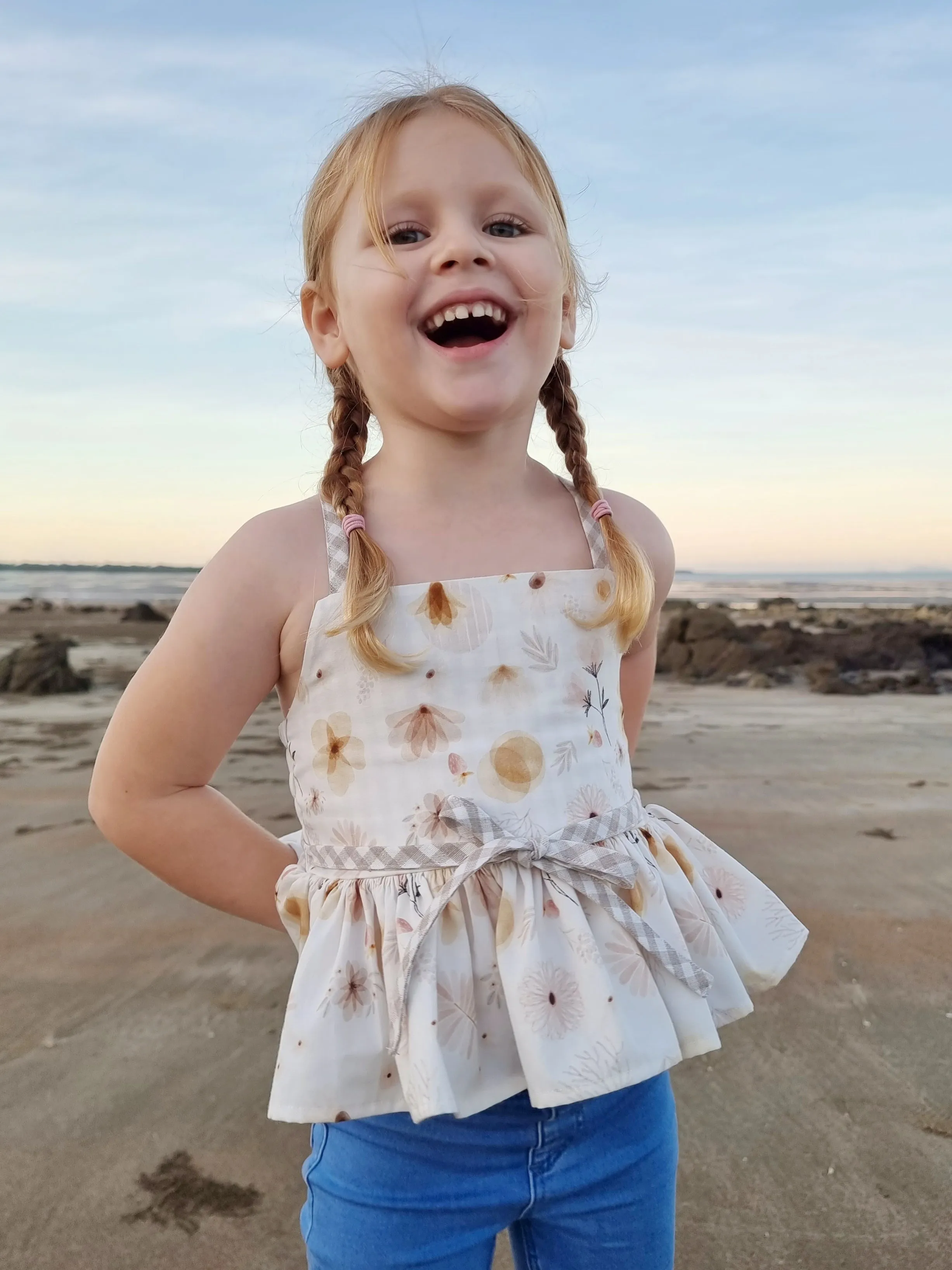 Wisteria Top & Dress