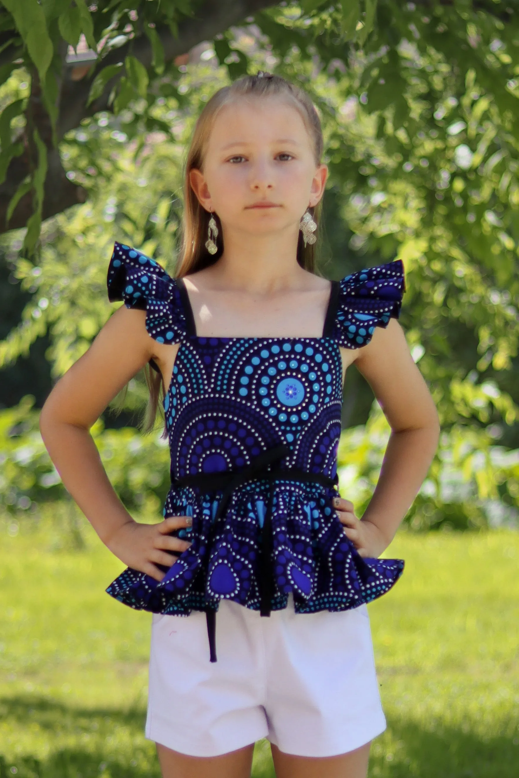 Wisteria Top & Dress