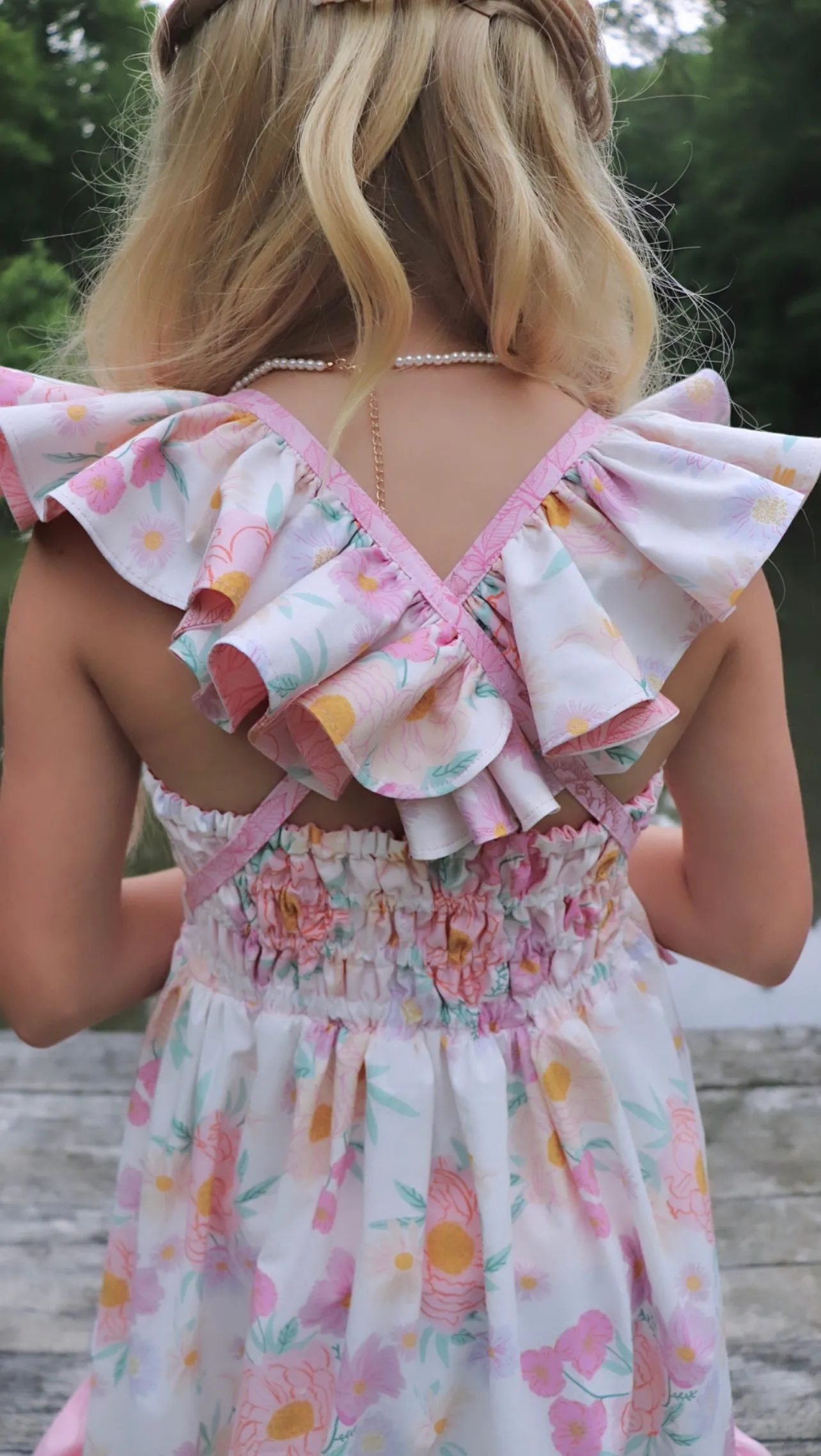 Wisteria Top & Dress