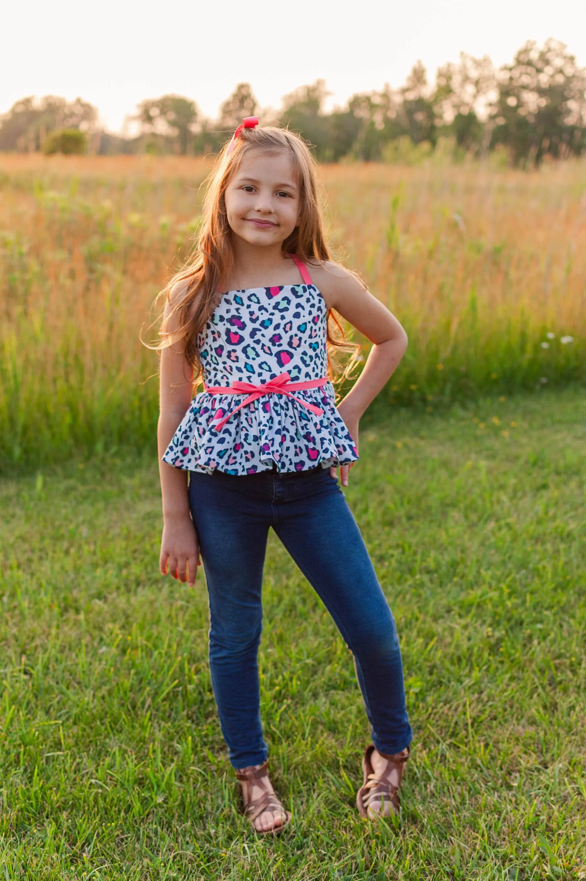 Wisteria Top & Dress