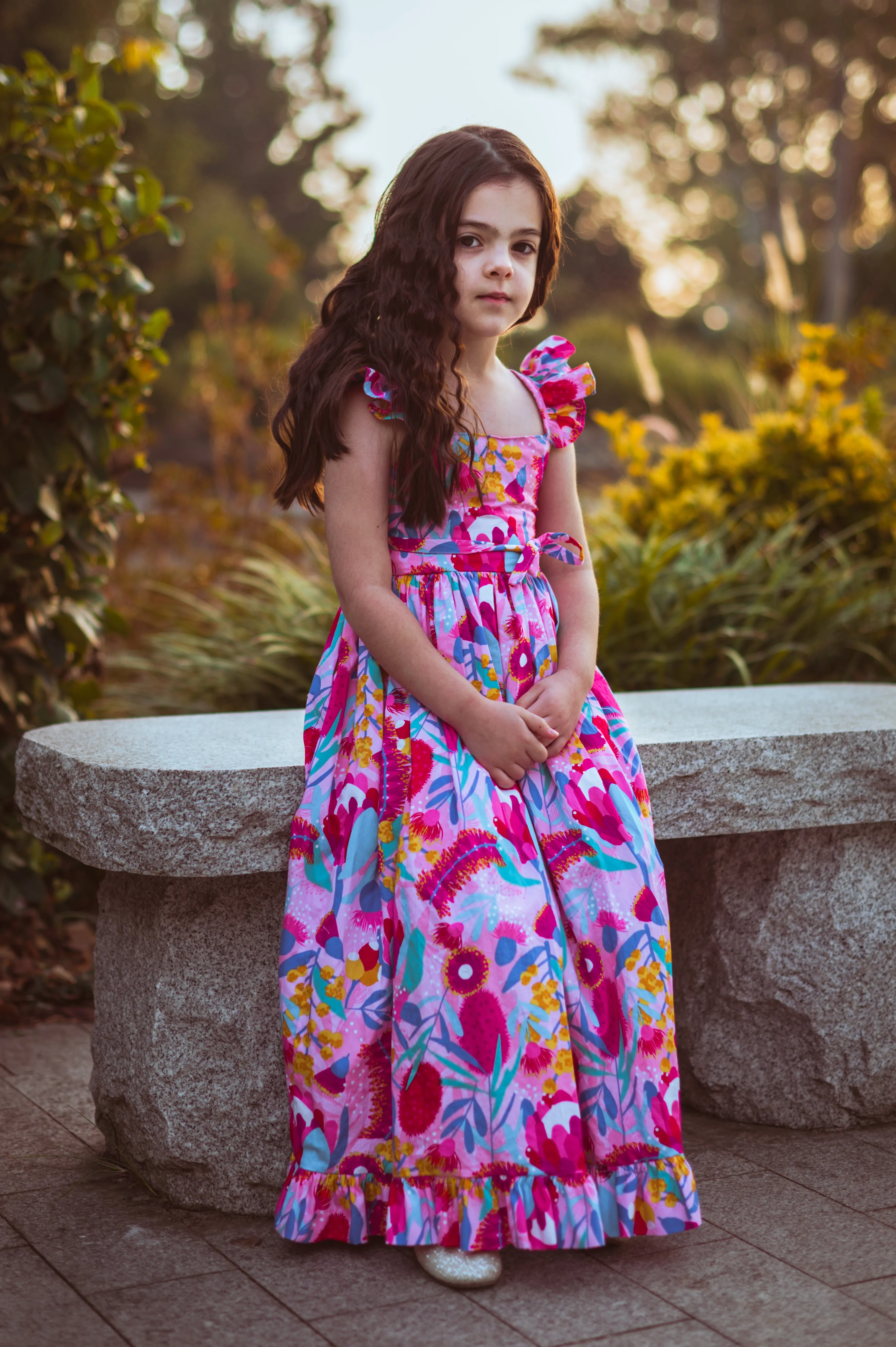 Wisteria Top & Dress