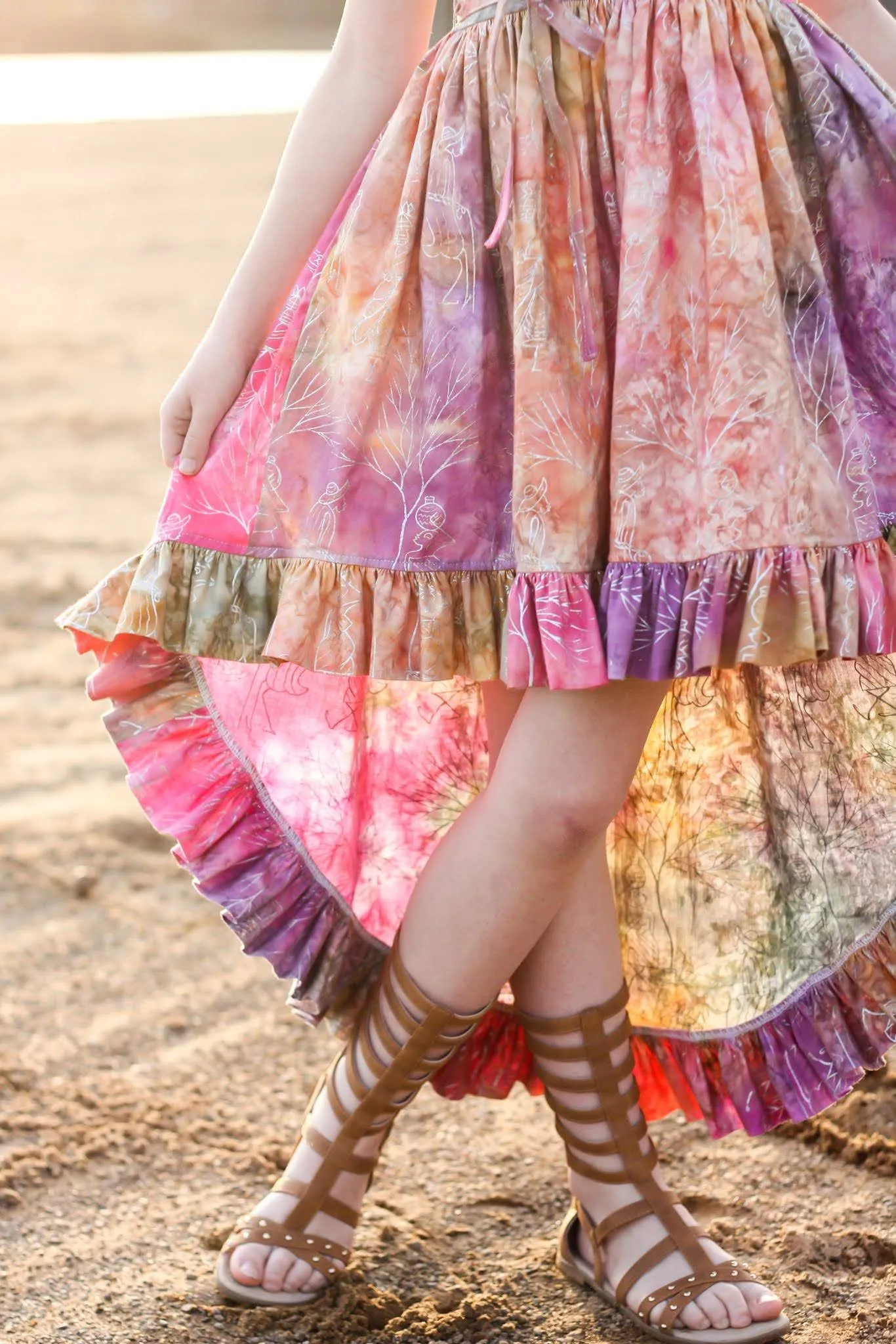 Wisteria Top & Dress