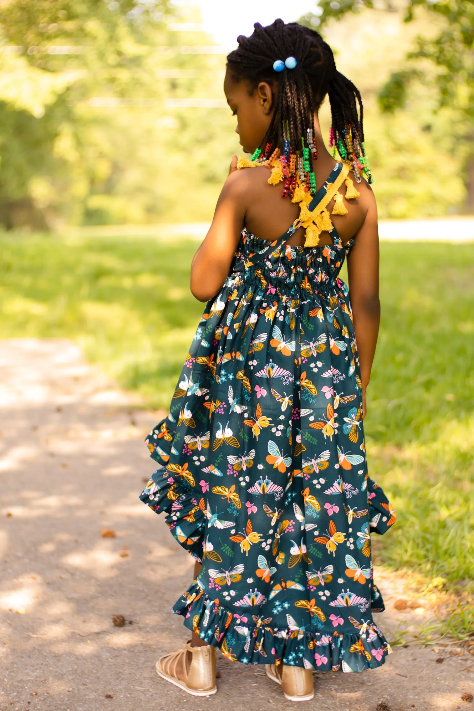 Wisteria Top & Dress