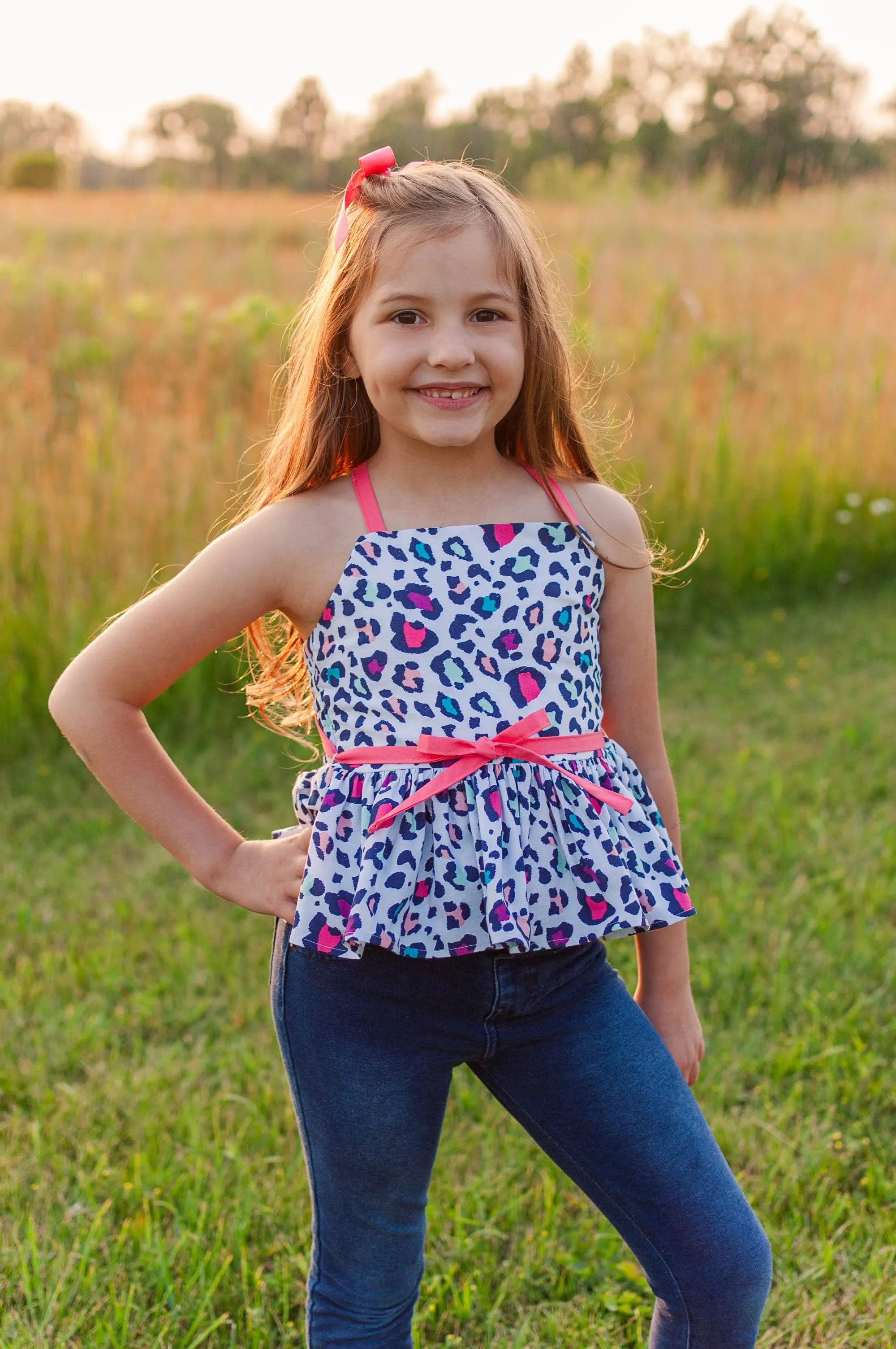 Wisteria Top & Dress