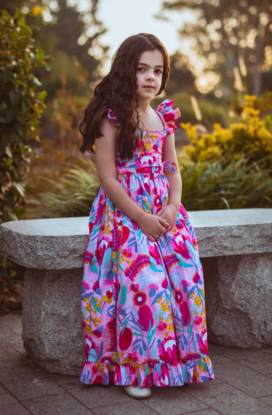 Wisteria Top & Dress