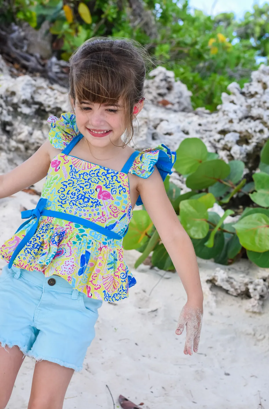 Wisteria Top & Dress