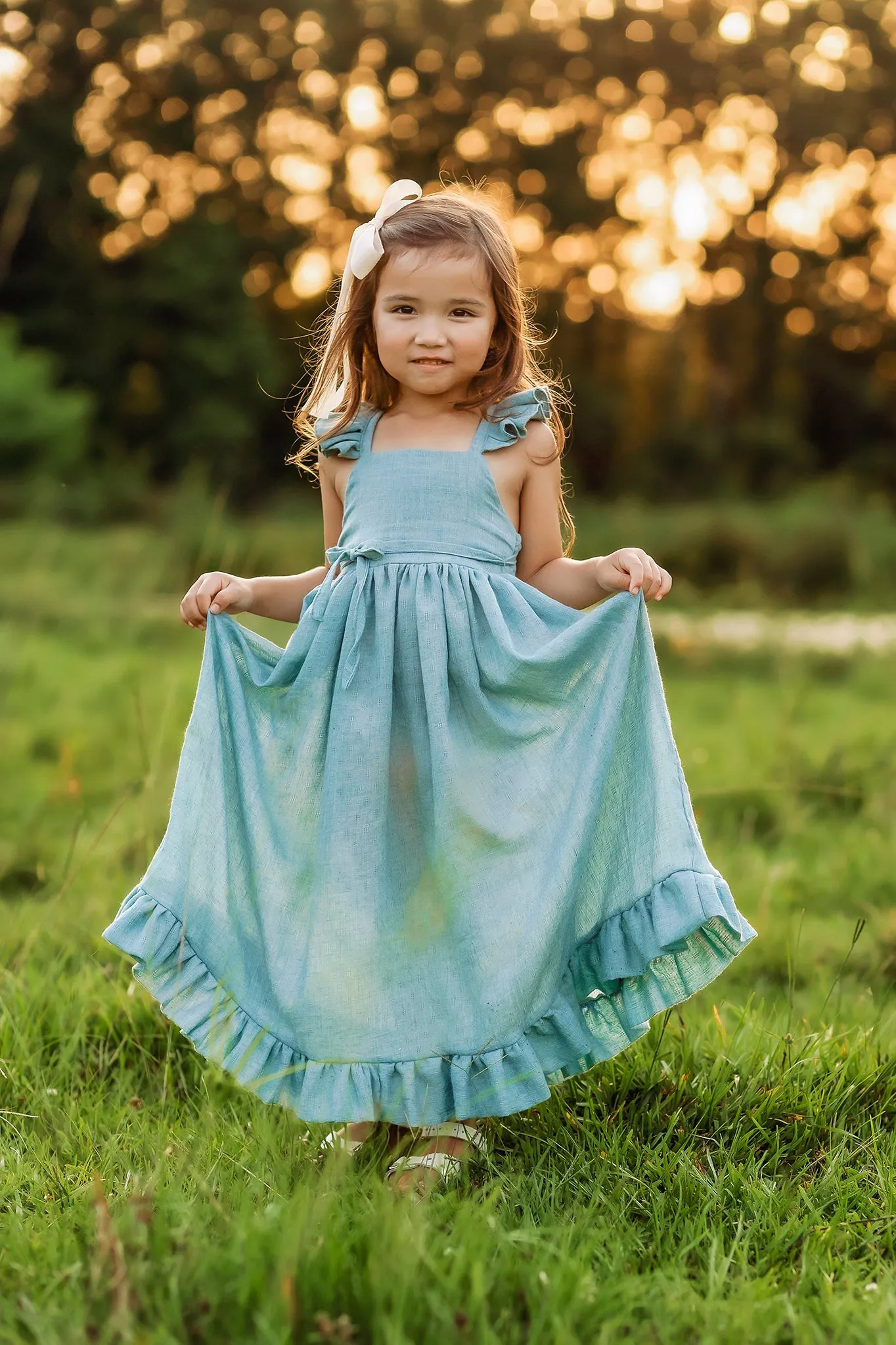 Wisteria Top & Dress