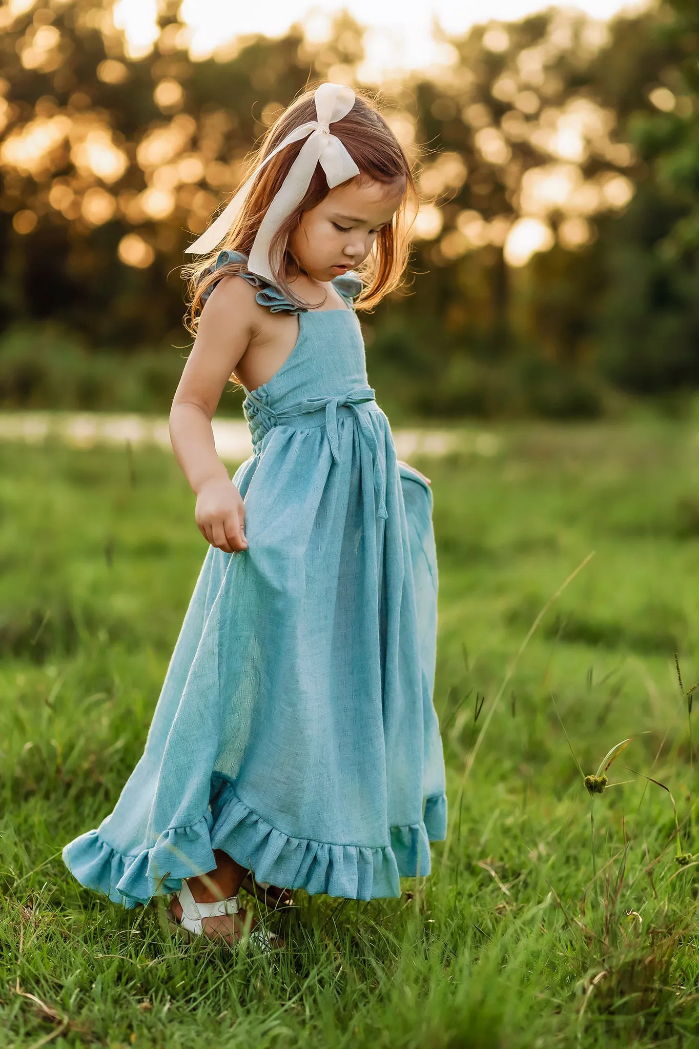 Wisteria Top & Dress