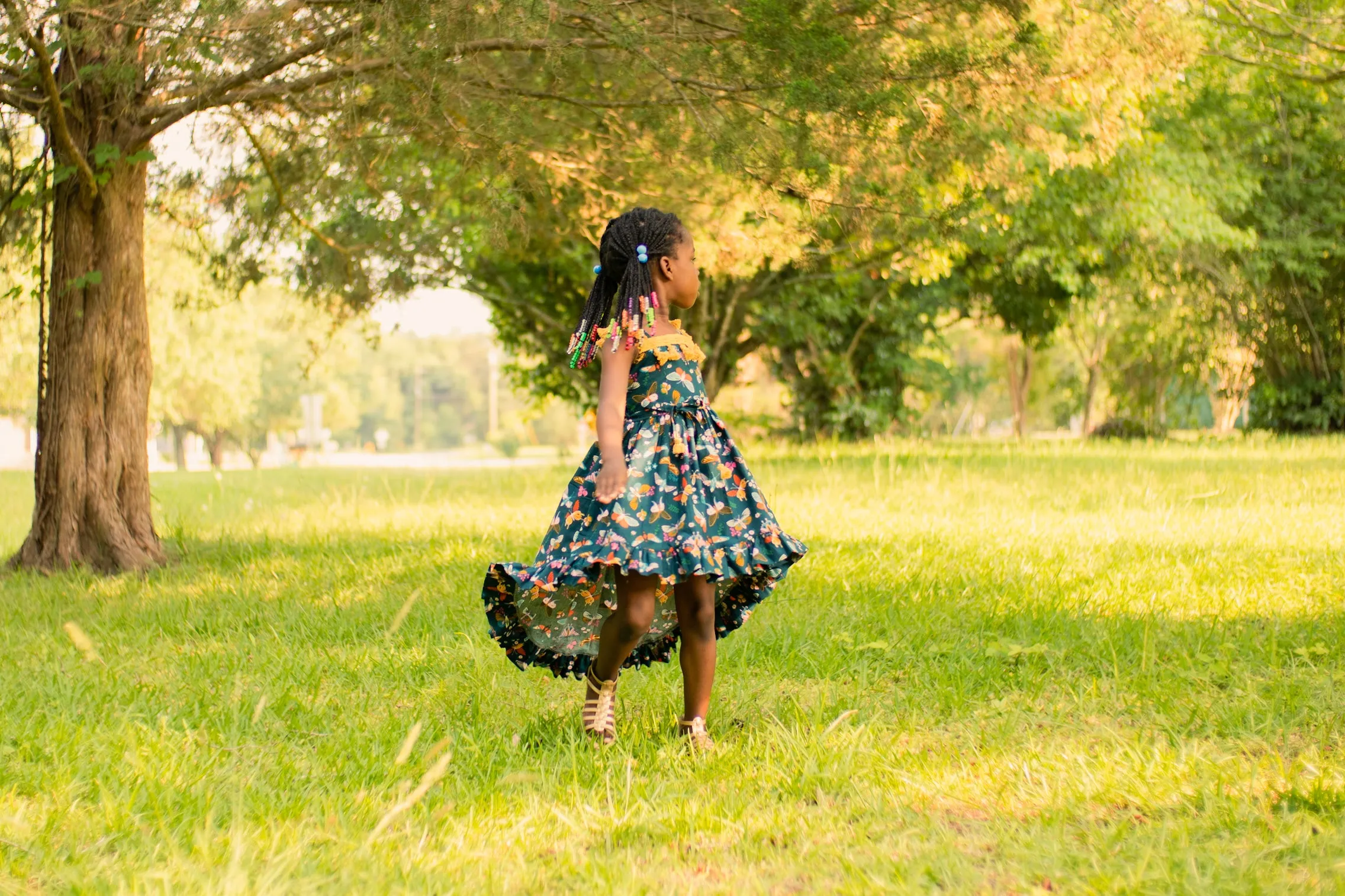 Wisteria Top & Dress