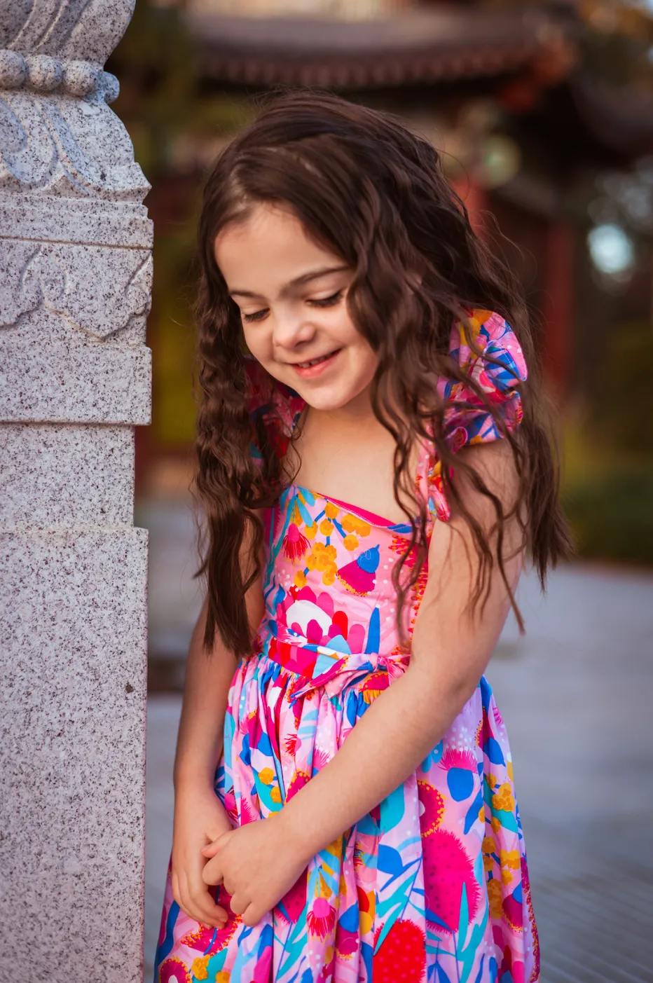 Wisteria Top & Dress